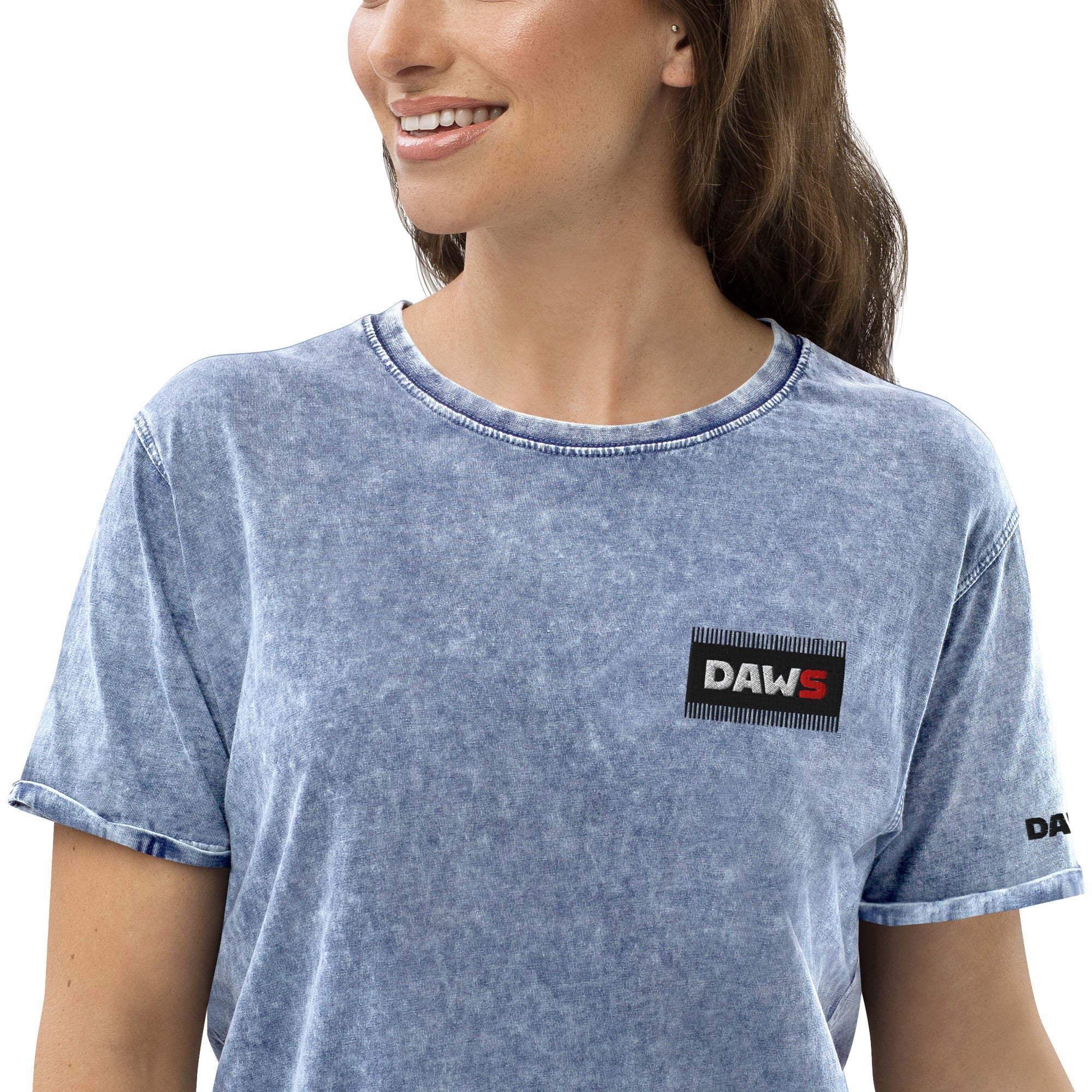 Camiseta Denim Stam color - Streetwear DAWS