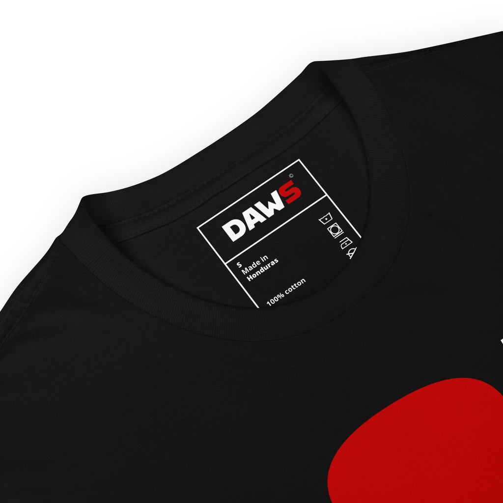 Camiseta Vera Redflower Esencial unisex color - Streetwear DAWS