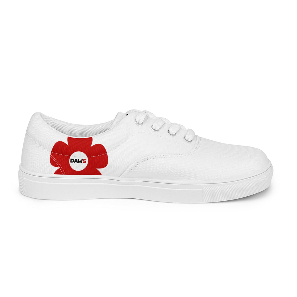 Zapatillas Sneakers Vera Redflower Hombre | Blanco & Rojo color - Streetwear DAWS