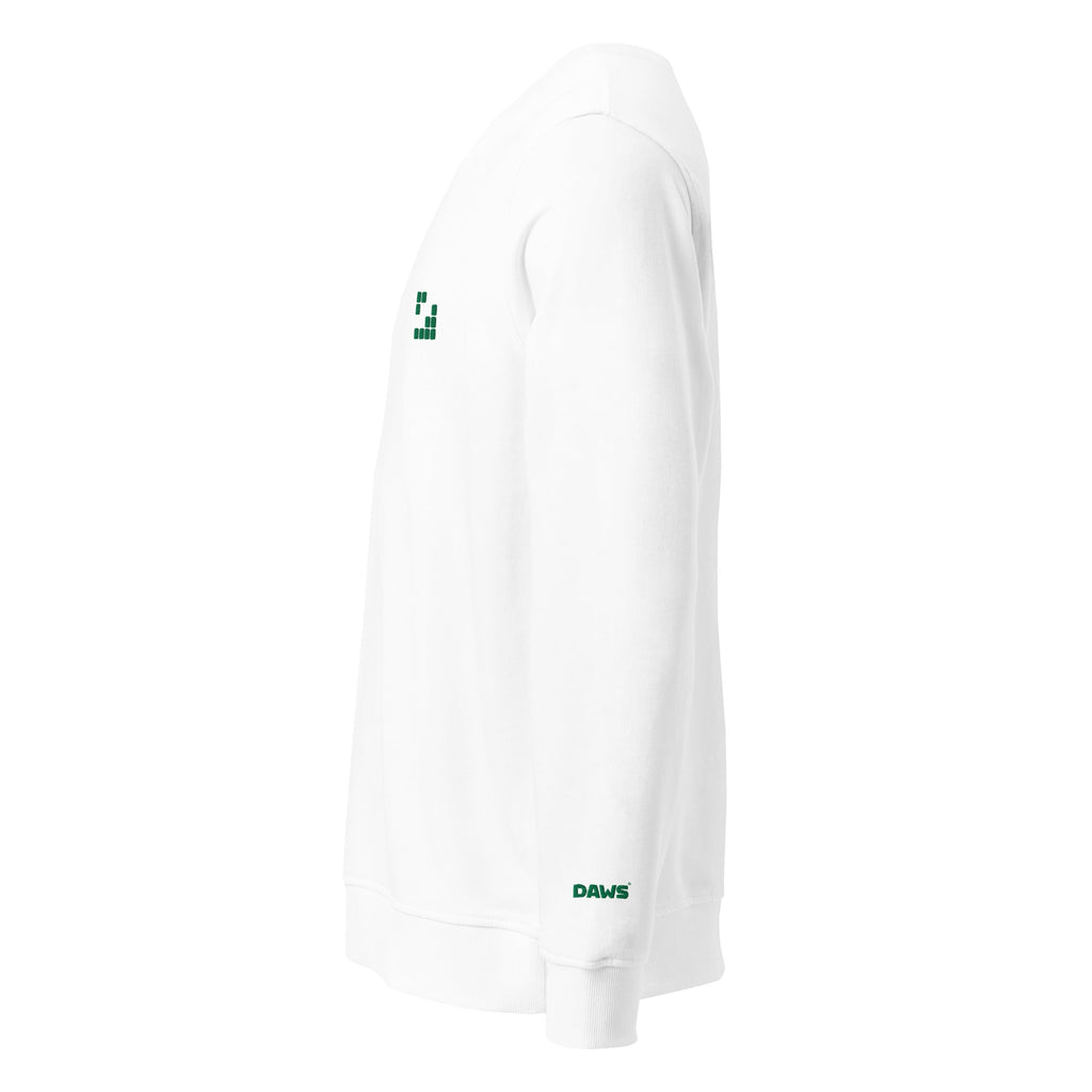 Sudadera Geometric Orgánica unisex color - Streetwear DAWS