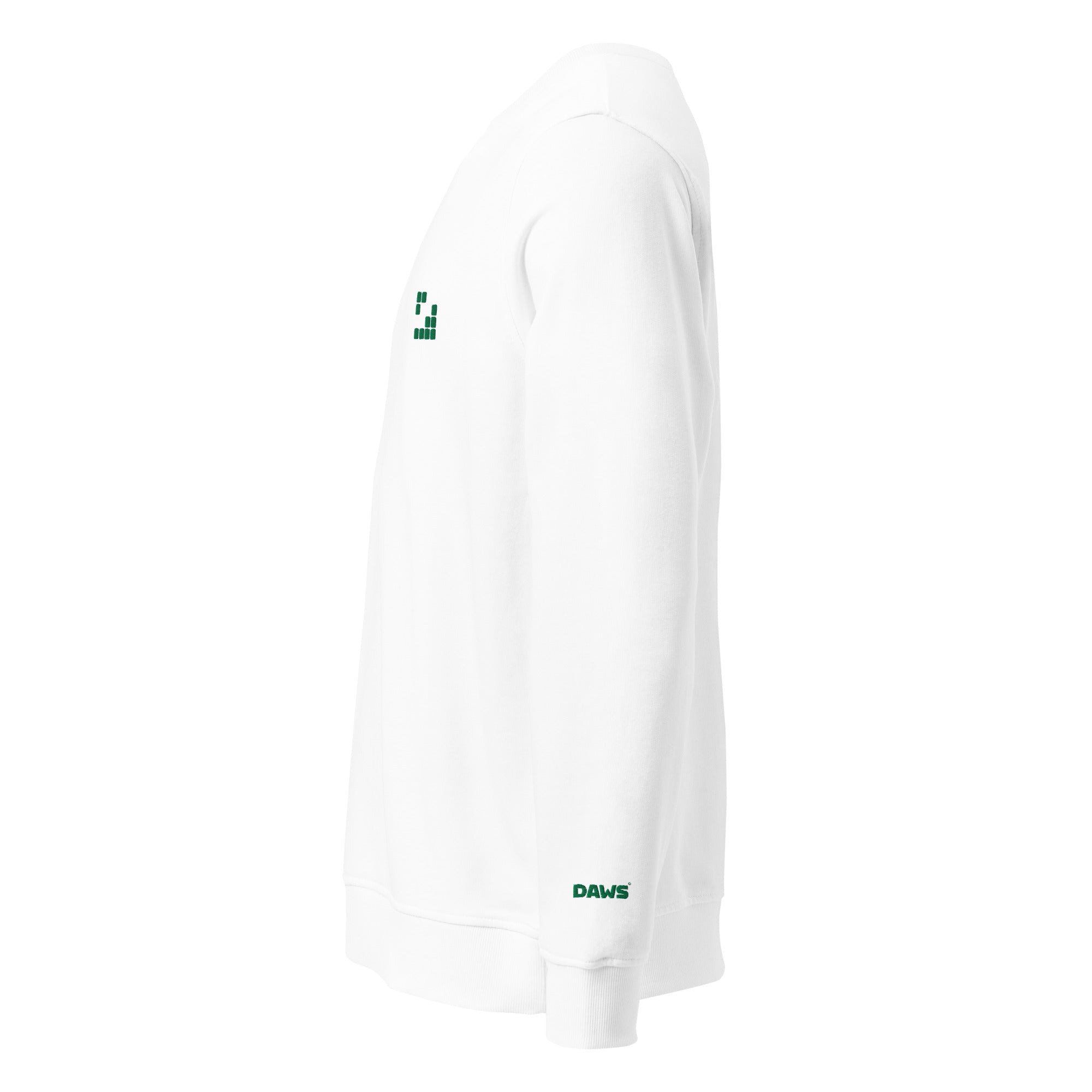 Sudadera Geometric Orgánica unisex color - Streetwear DAWS