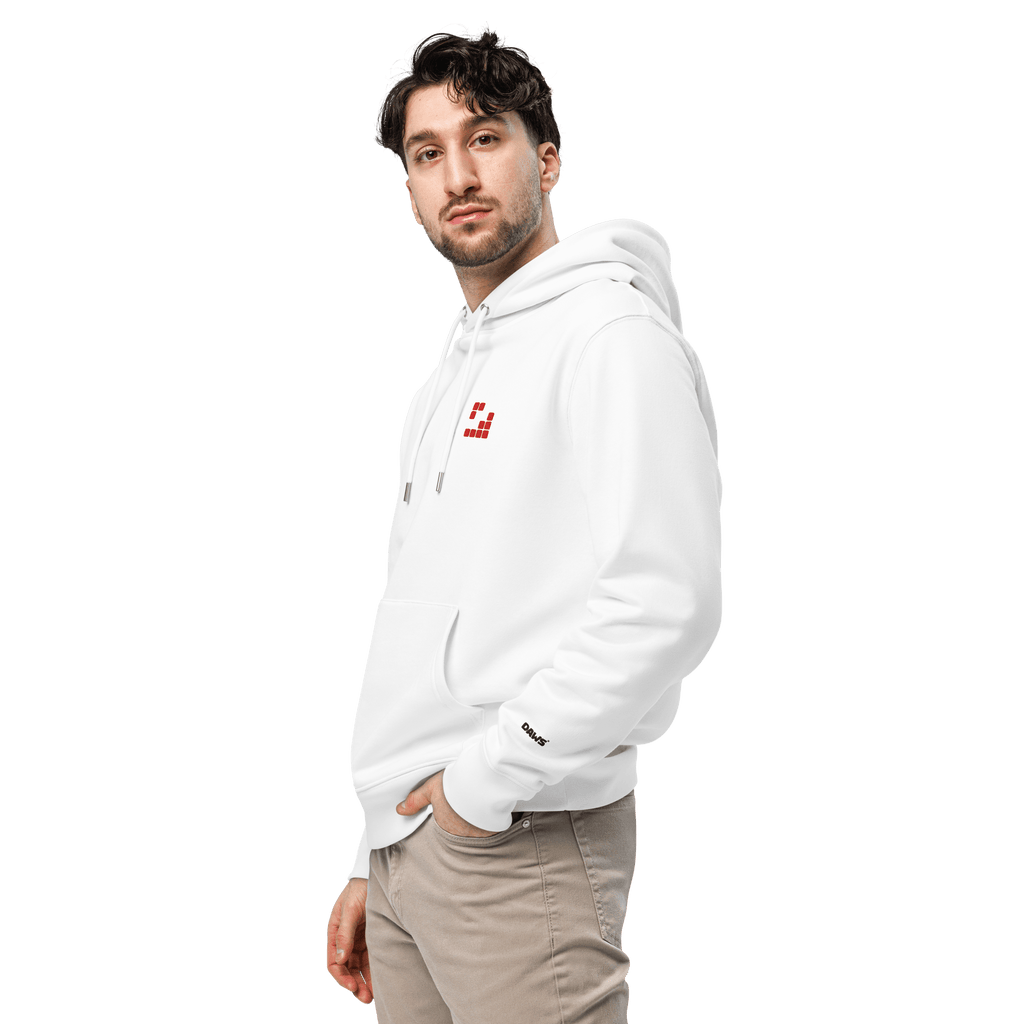 Sudadera Geometric con capucha esencial eco unisex color - Streetwear DAWS