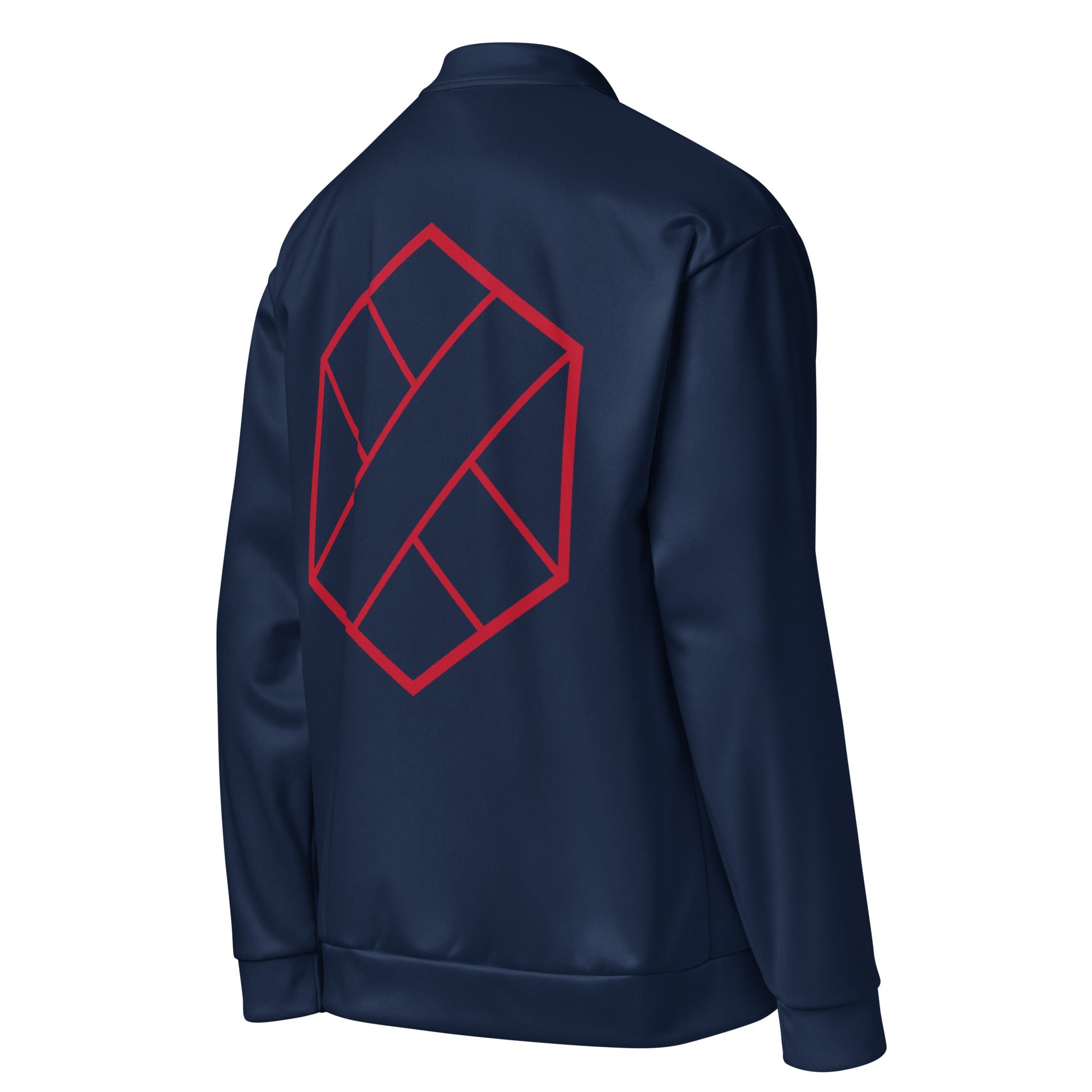 Chaqueta Bomber All Over Azul unisex color - Streetwear DAWS