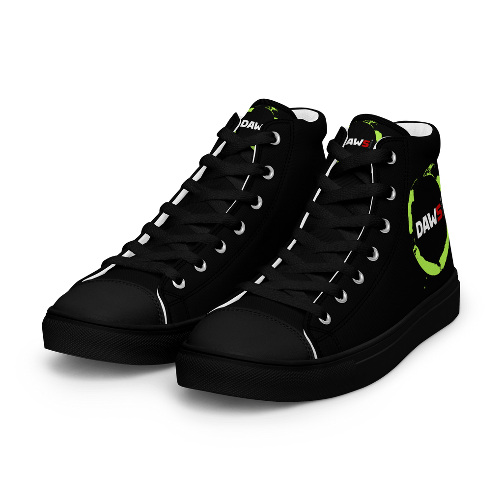 Zapatillas Lime Black Hombre | Negro & Lima color - Streetwear DAWS
