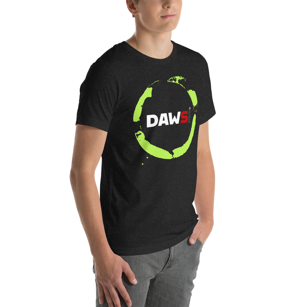 Camiseta Lime Circle N2020 color - Streetwear DAWS
