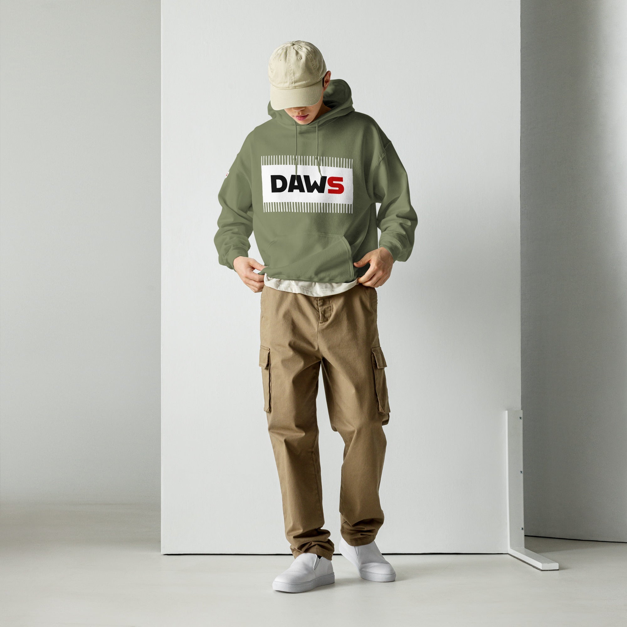 Sudadera Damline 360º DAWS N2020 color - Streetwear DAWS