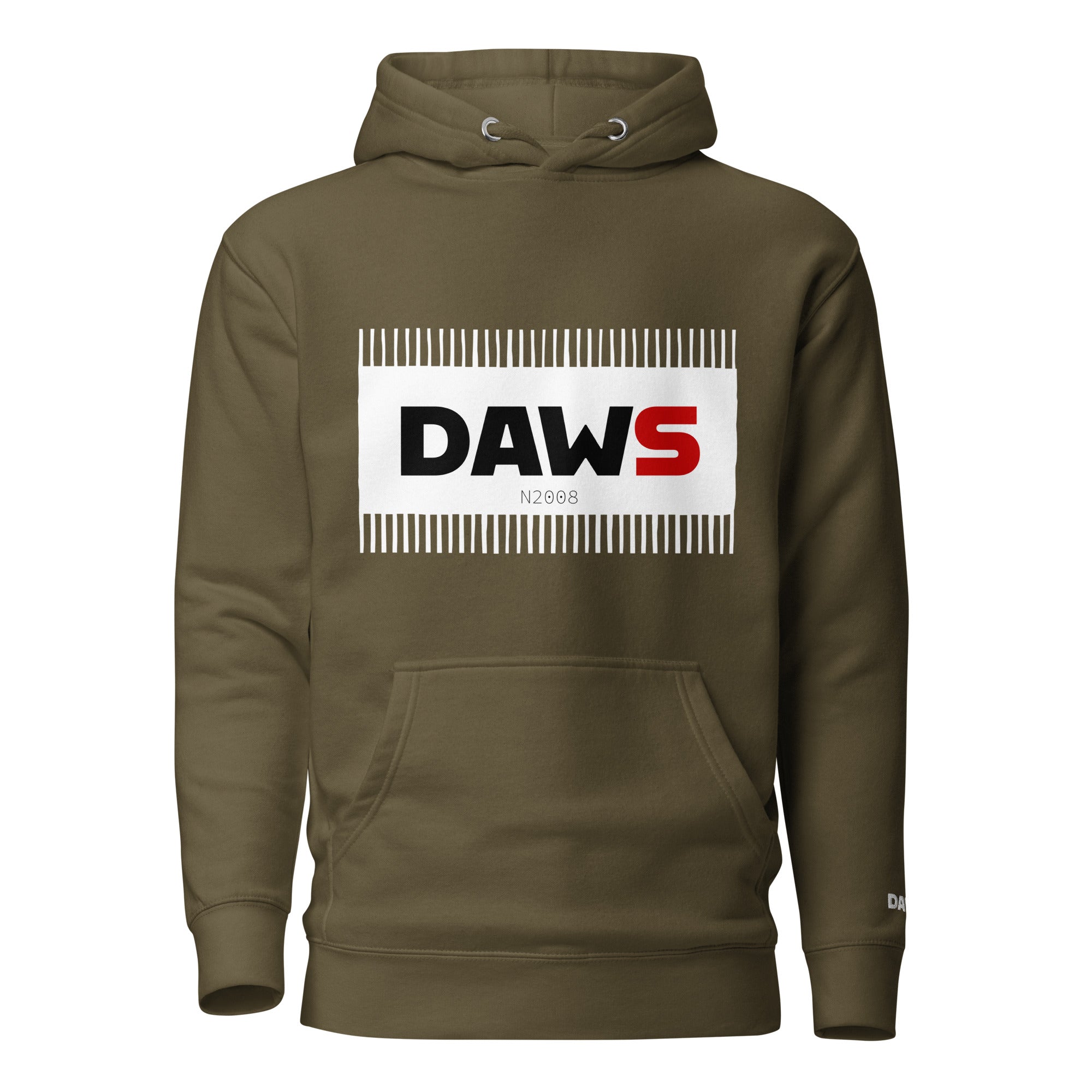 Sudadera Street Stam DAWS N2008 color - Streetwear DAWS