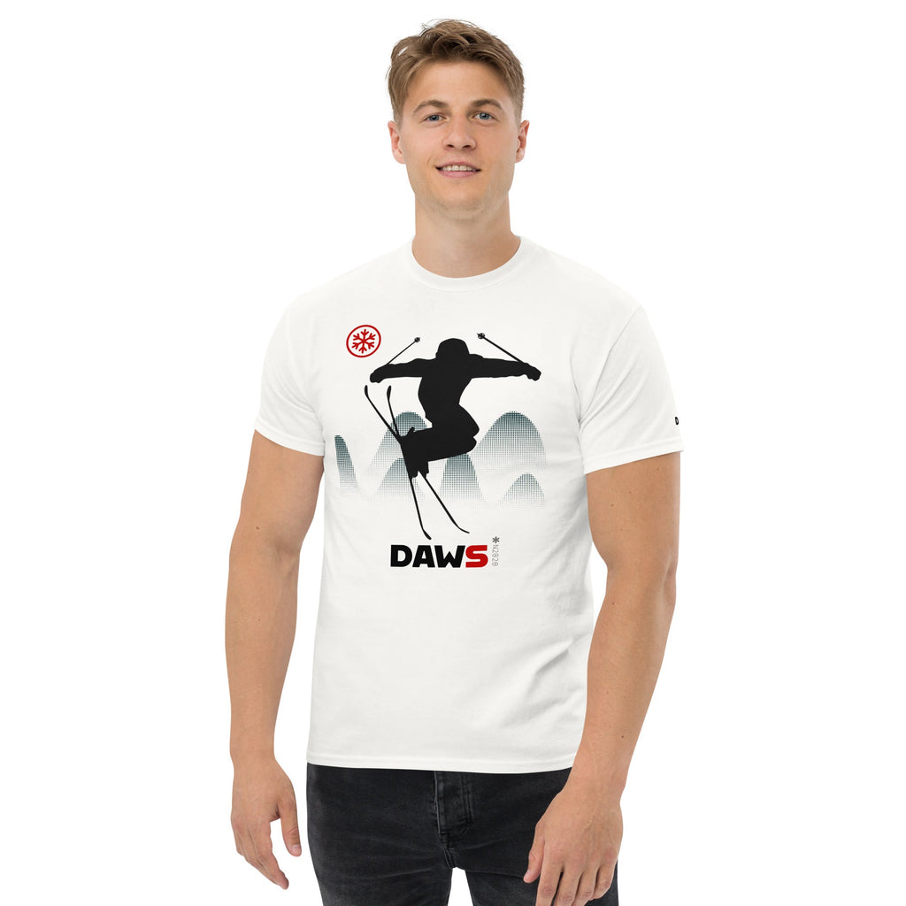 Camiseta Freerider Black N2020 Unisex color - Streetwear DAWS
