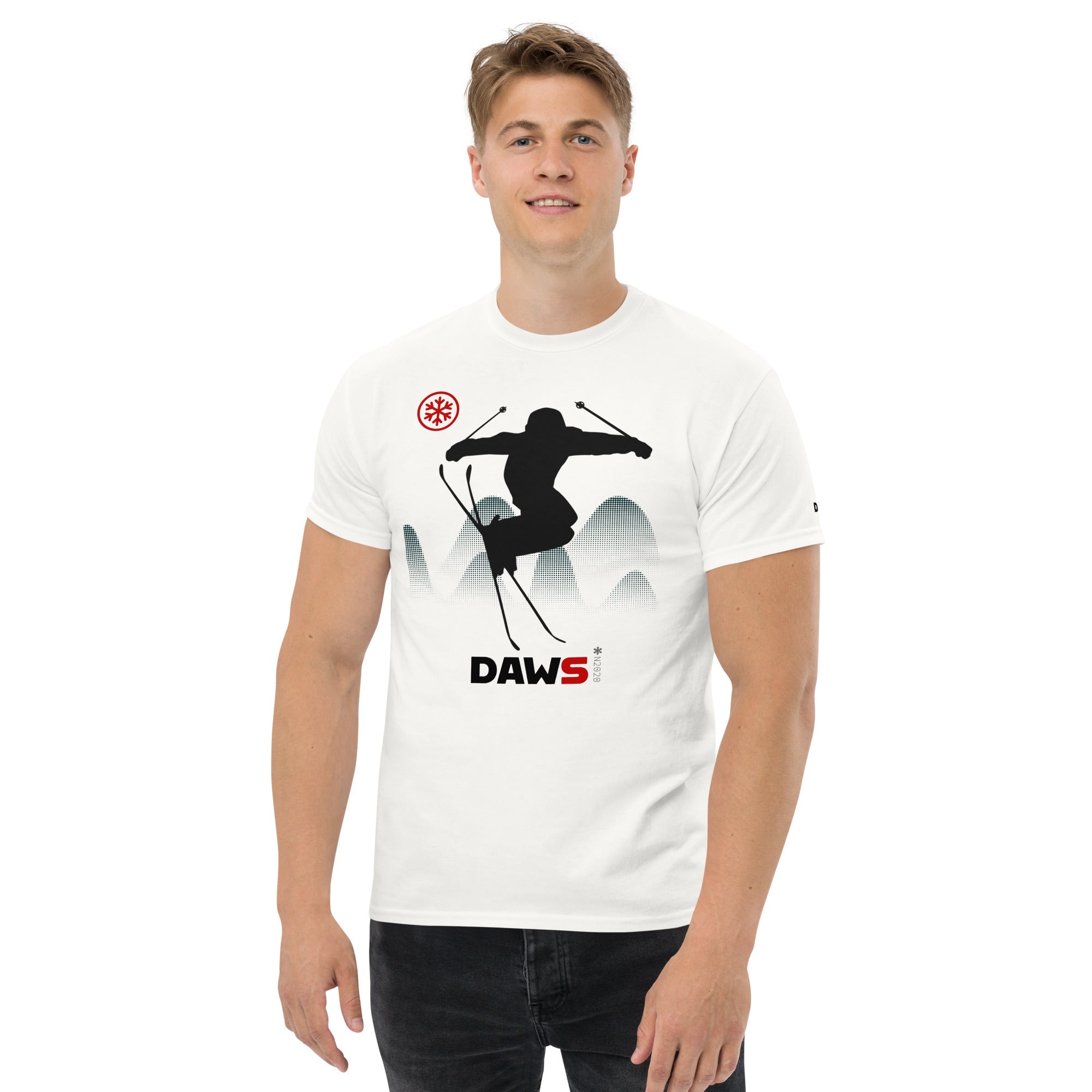 Camiseta Freerider Black N2020 Unisex color - Streetwear DAWS
