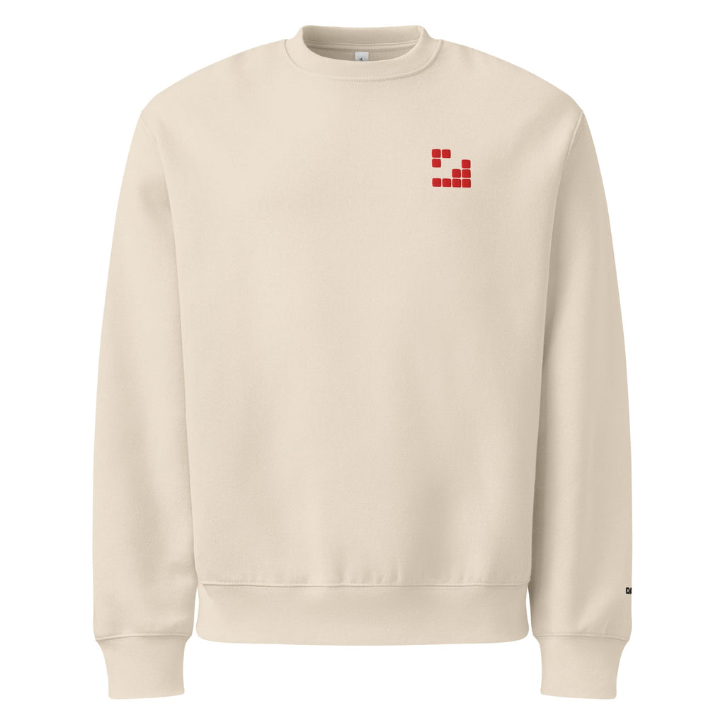 Sudadera Geometric gruesa oversize - Streetwear DAWS