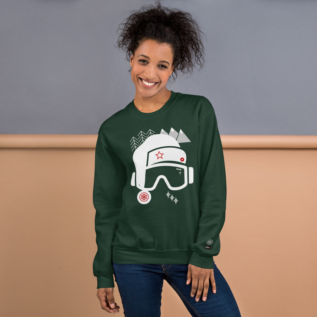 Sudadera Navidad DAWS unisex color - Streetwear DAWS