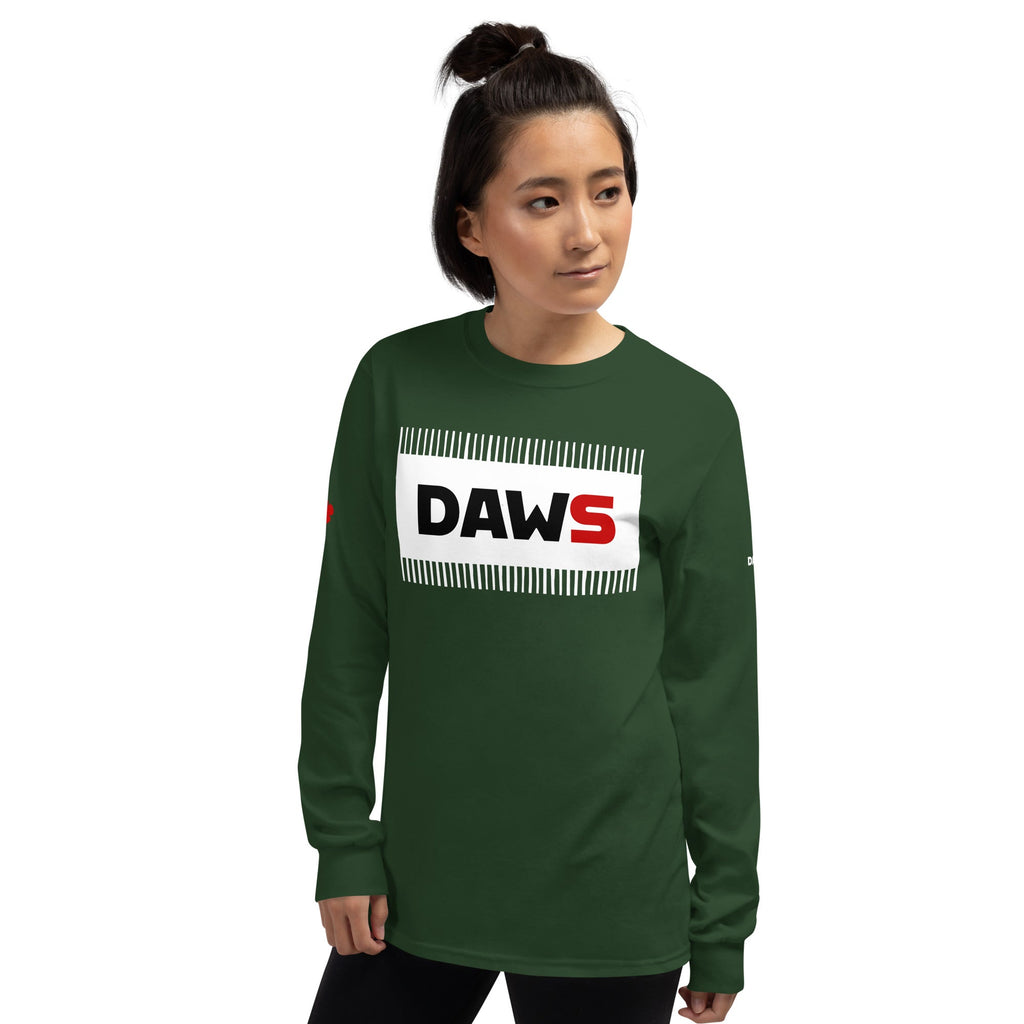 Camiseta Stam White manga larga color - Streetwear DAWS