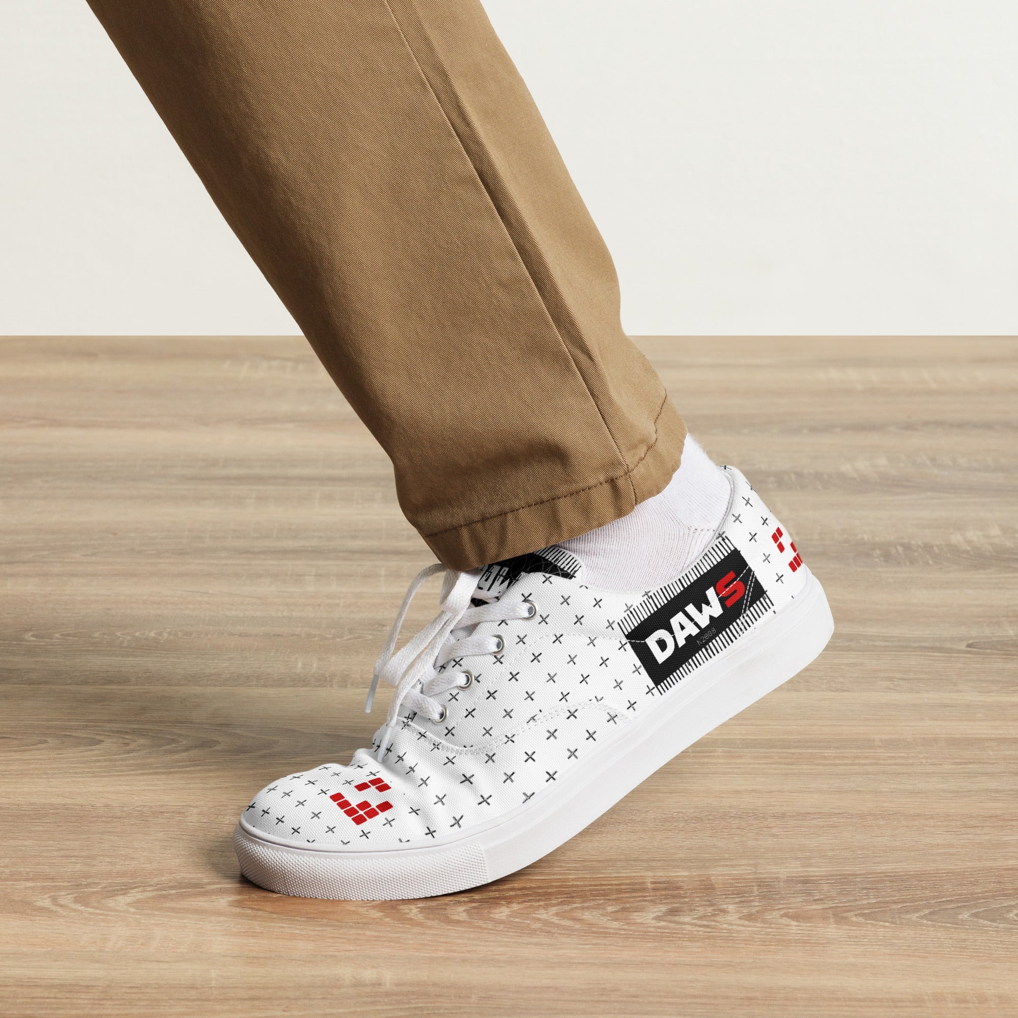 Zapatillas Sneakers Stam Cruz Hombre | Blanco & Negro color - Streetwear DAWS