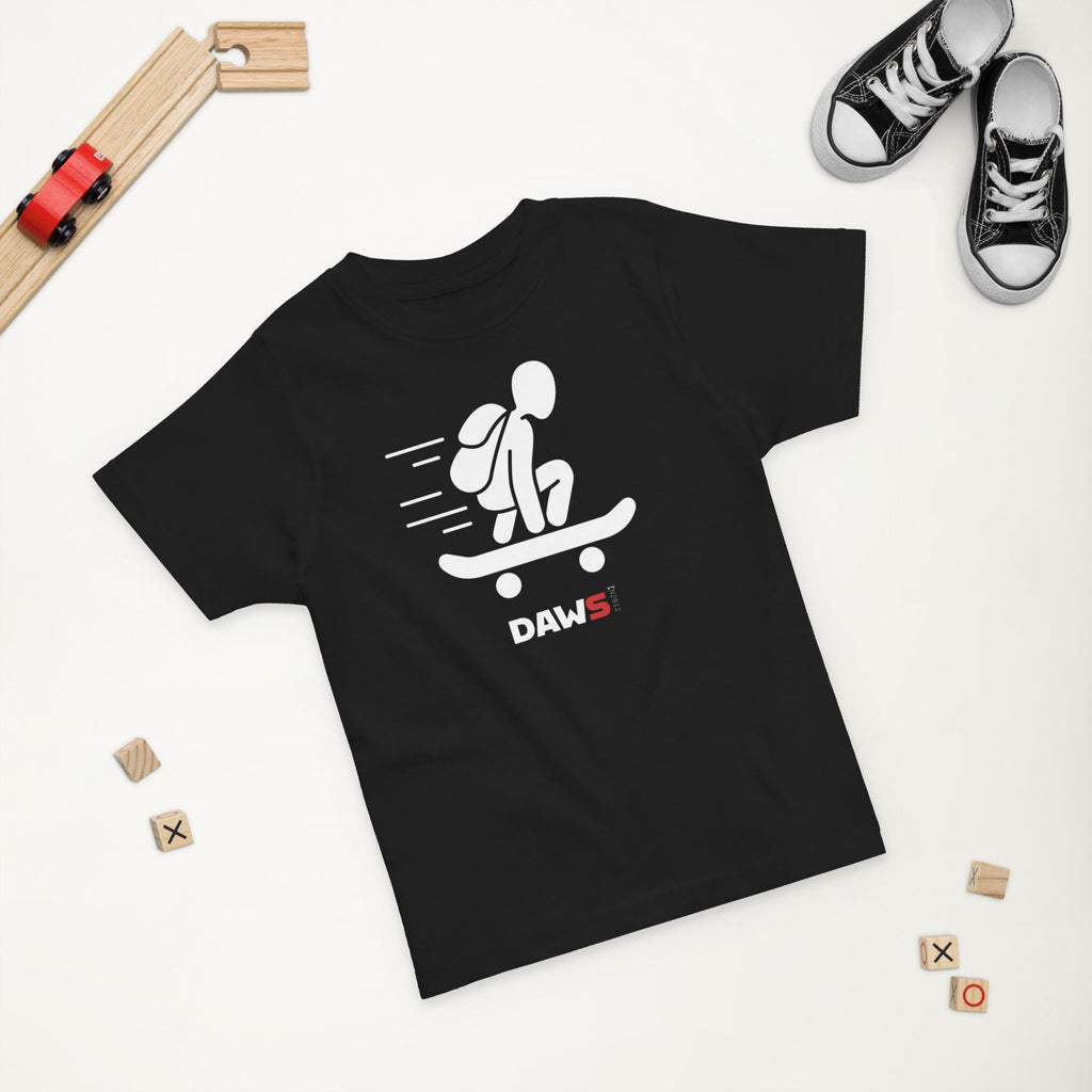 Camiseta Billy Skater N2012 White niños color - Streetwear DAWS
