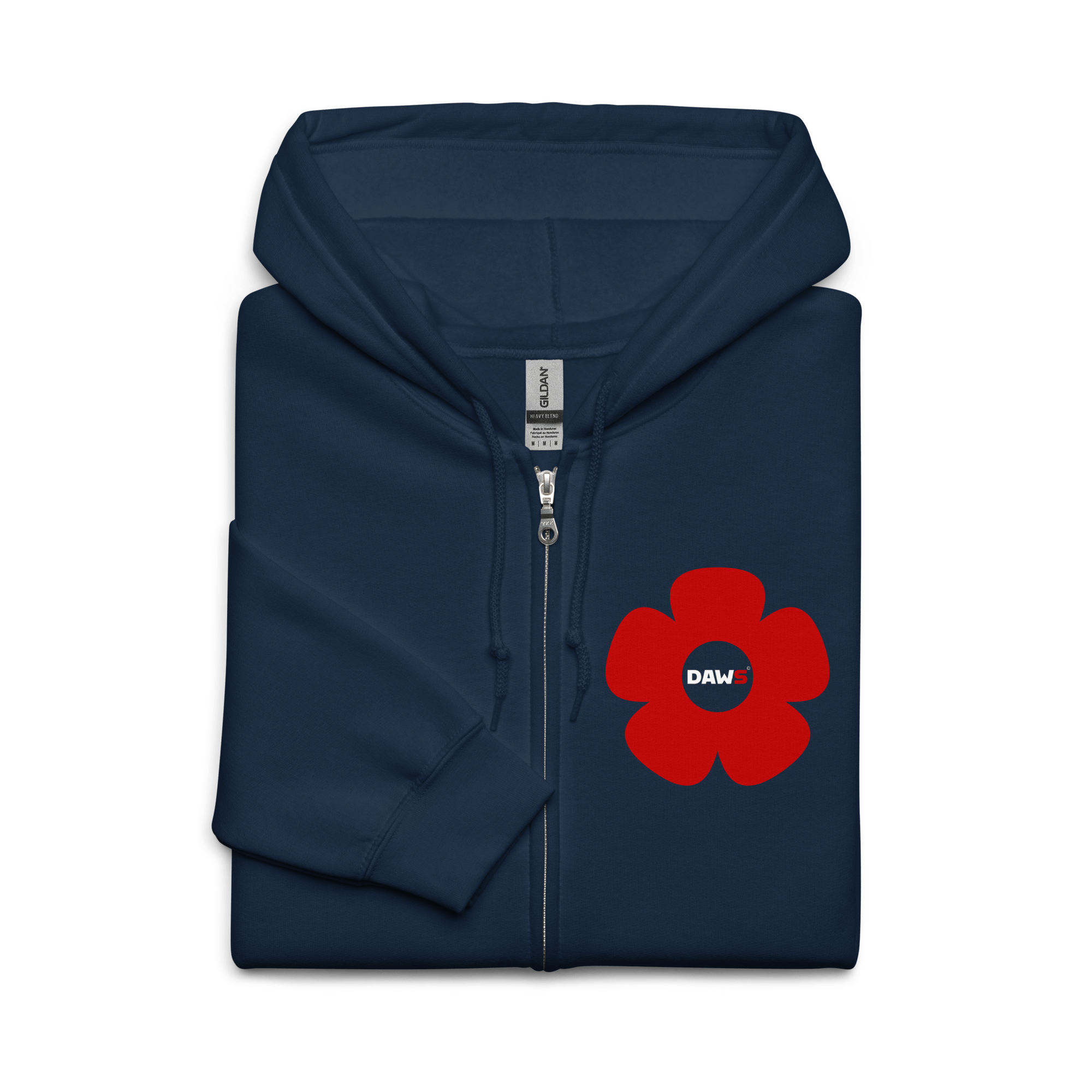 Sudadera Vera Redflower DAWS Open color - Streetwear DAWS