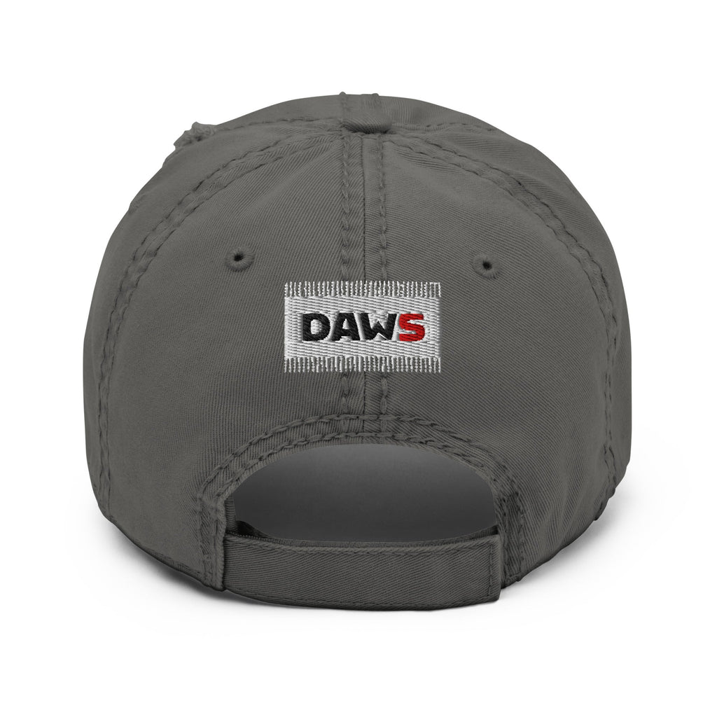 Gorra Three Vera Redflower DAWS desgastada color - Streetwear DAWS