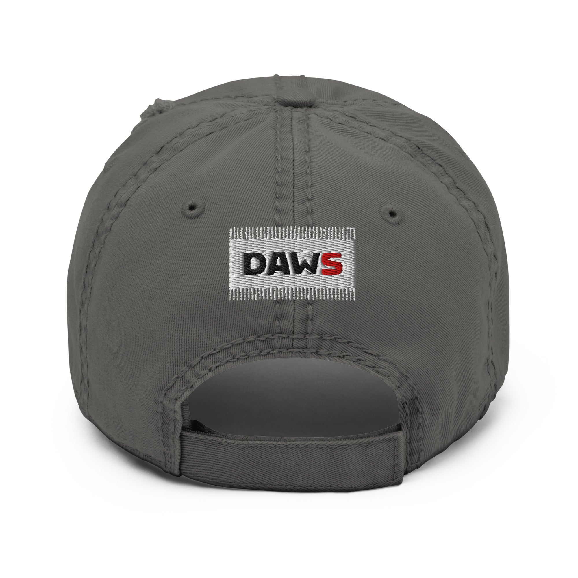 Gorra Three Vera Redflower DAWS desgastada color - Streetwear DAWS