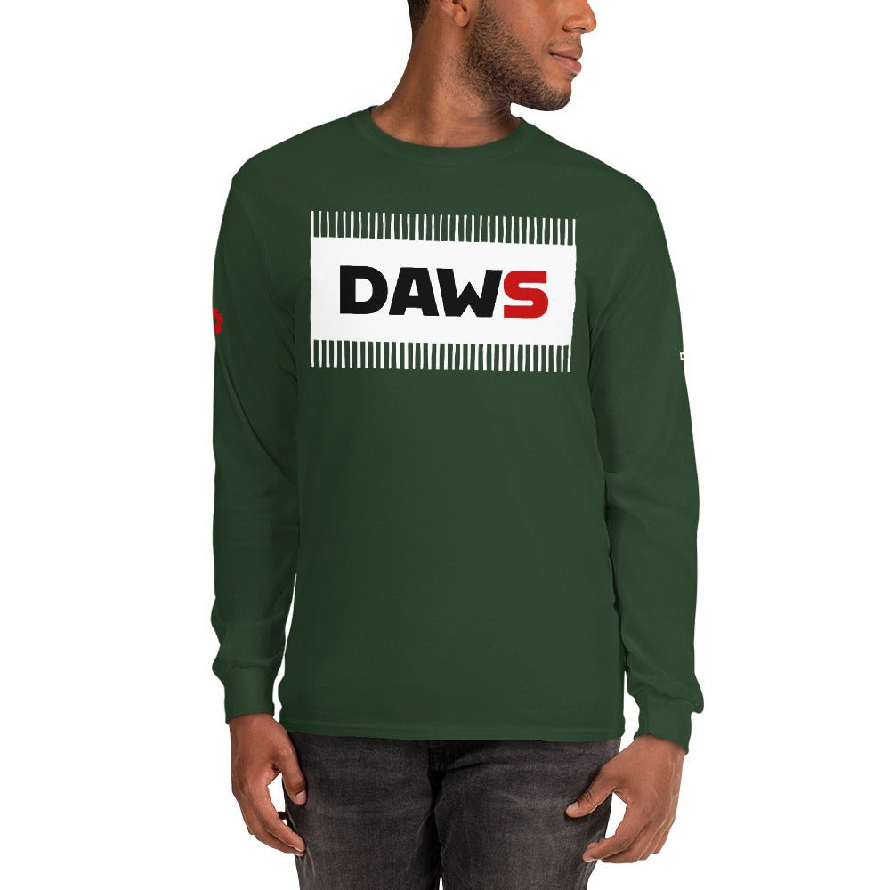 Camiseta Stam White manga larga color - Streetwear DAWS