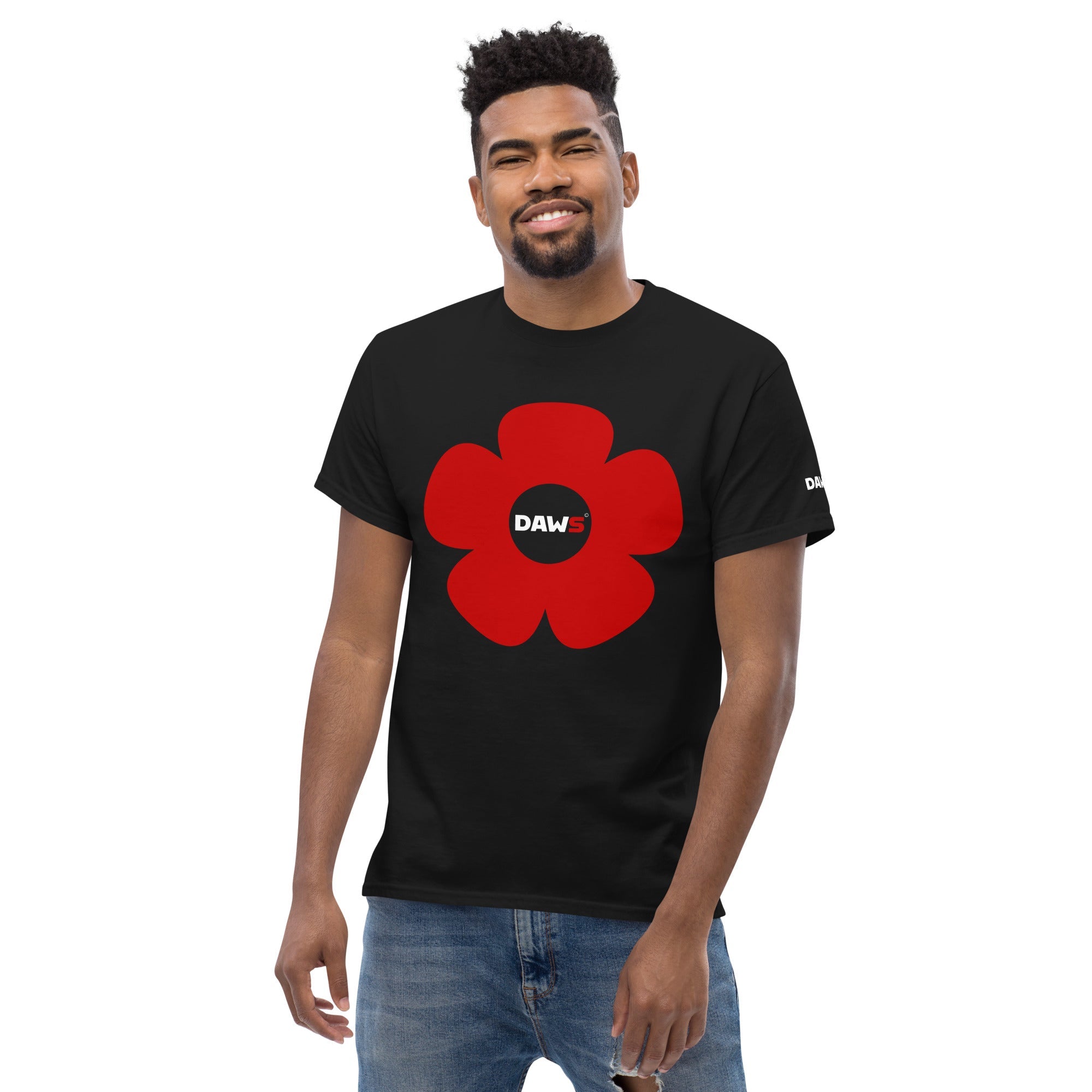 Camiseta Vera Redflower Classic unisex color - Streetwear DAWS