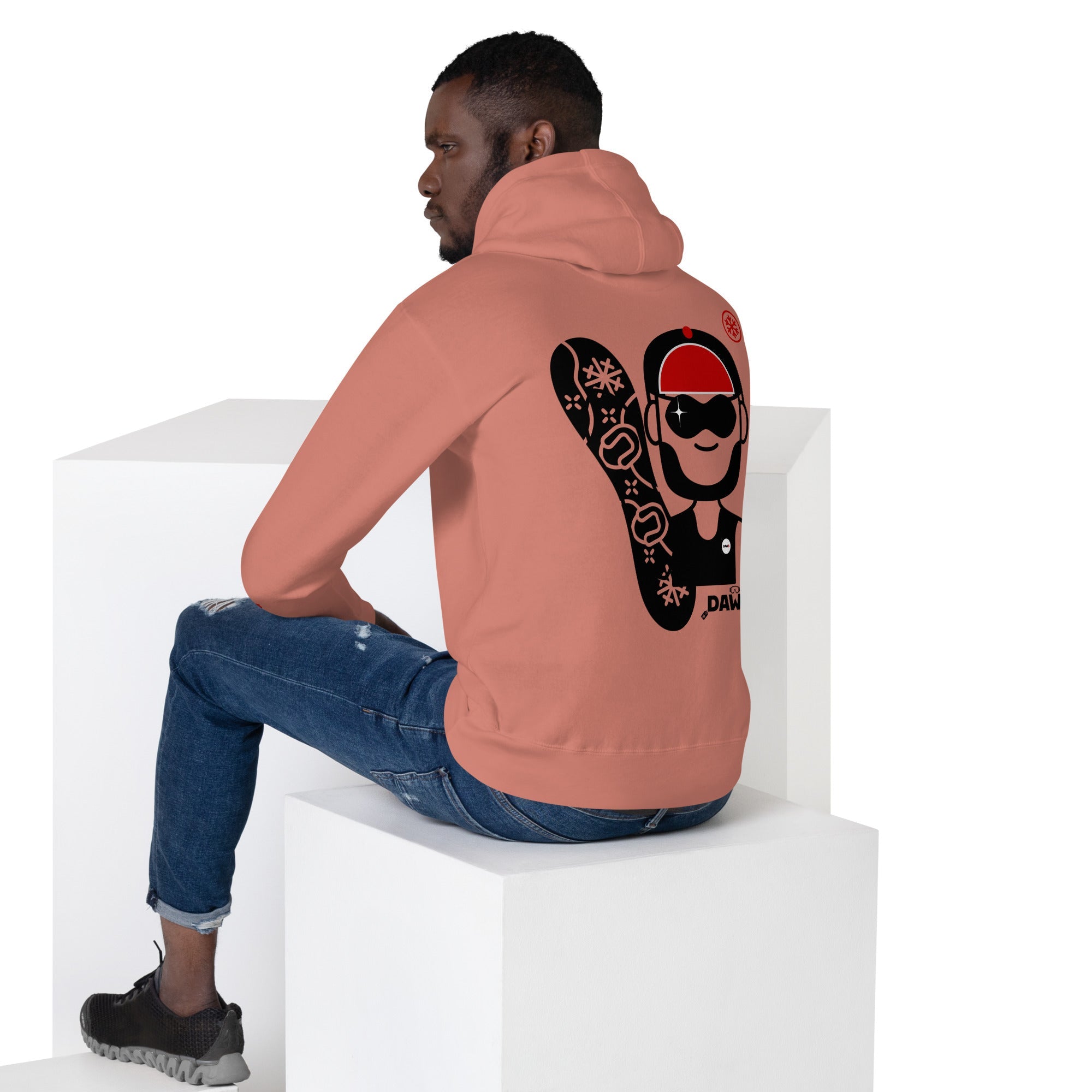 Sudadera Mad Tom Premium Snow N2020 unisex color - Streetwear DAWS