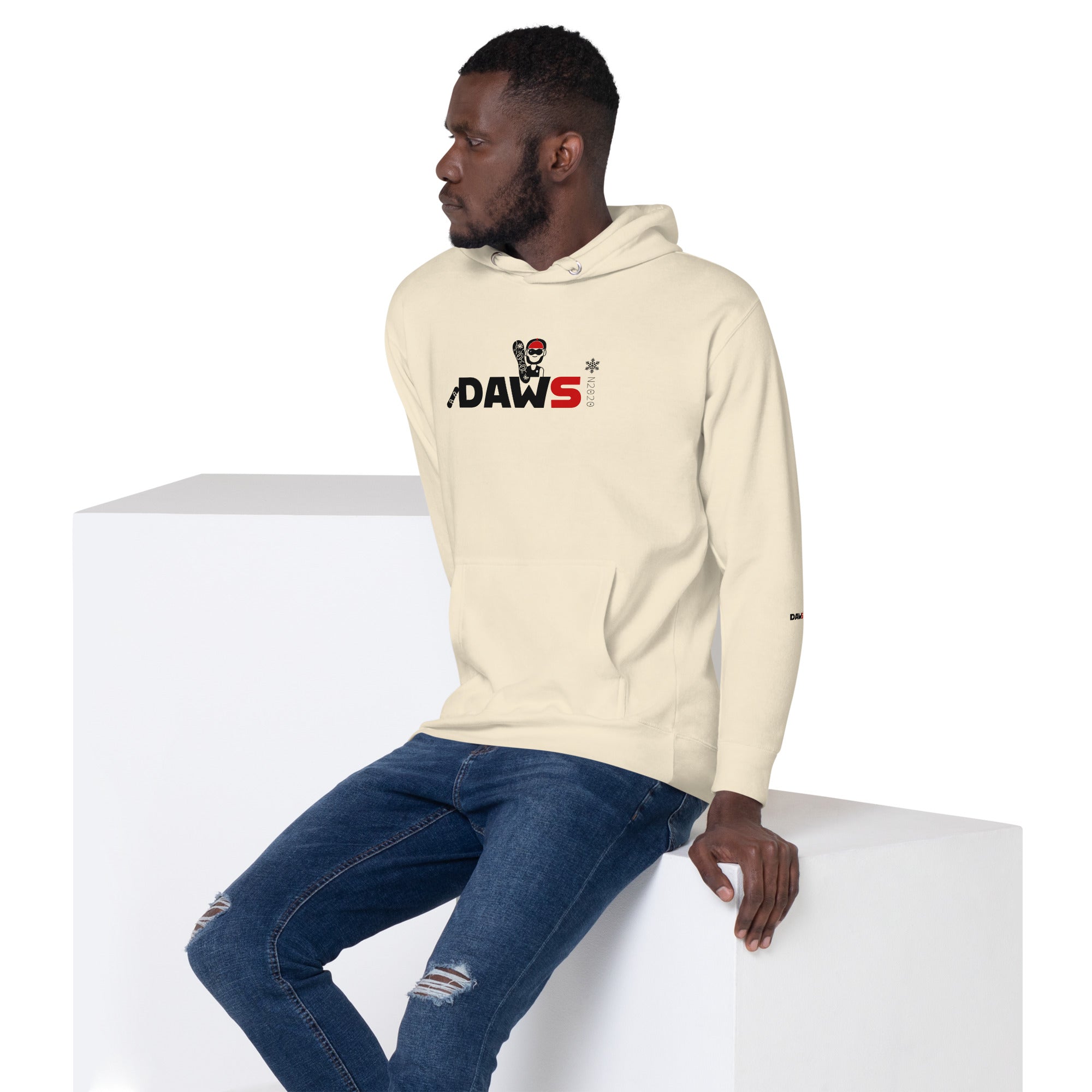 Sudadera Mad Tom Premium Snow N2020 unisex color - Streetwear DAWS