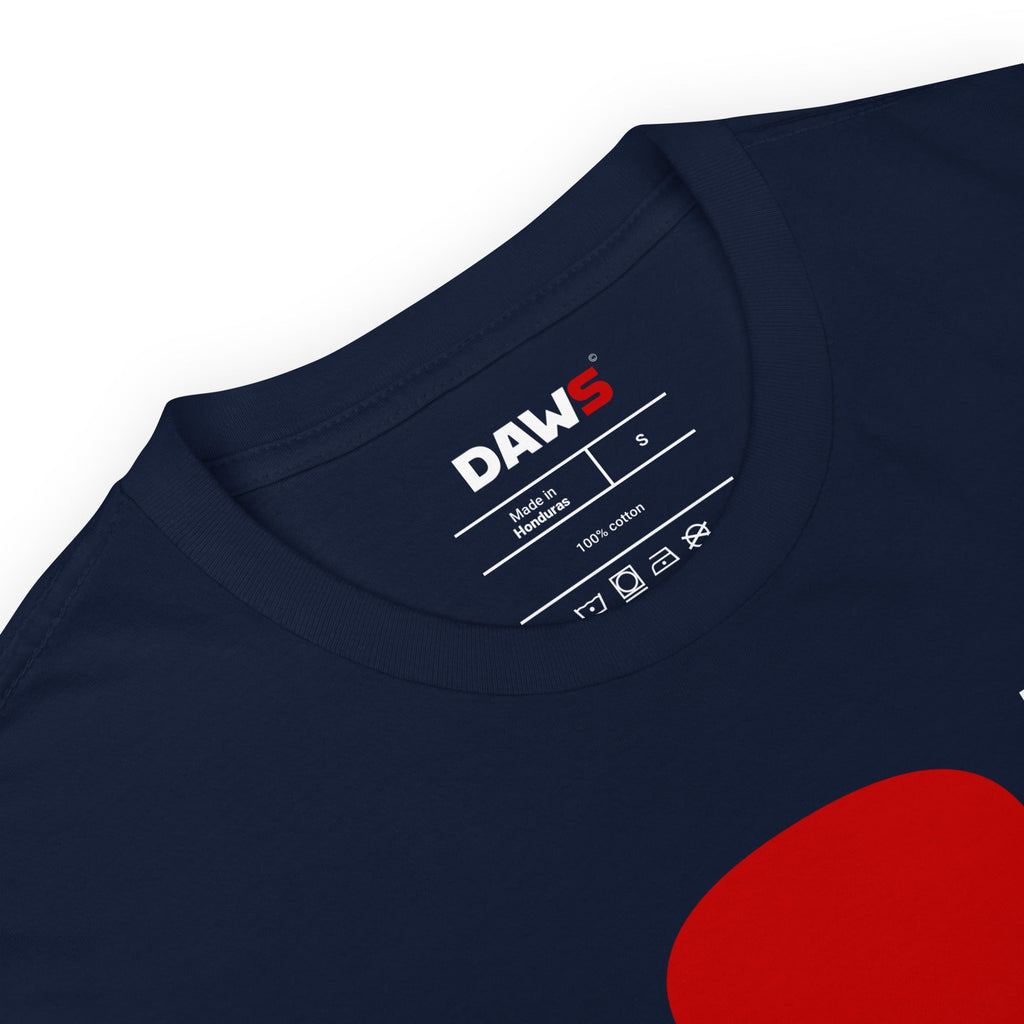 Camiseta Vera Redflower Esencial unisex color - Streetwear DAWS