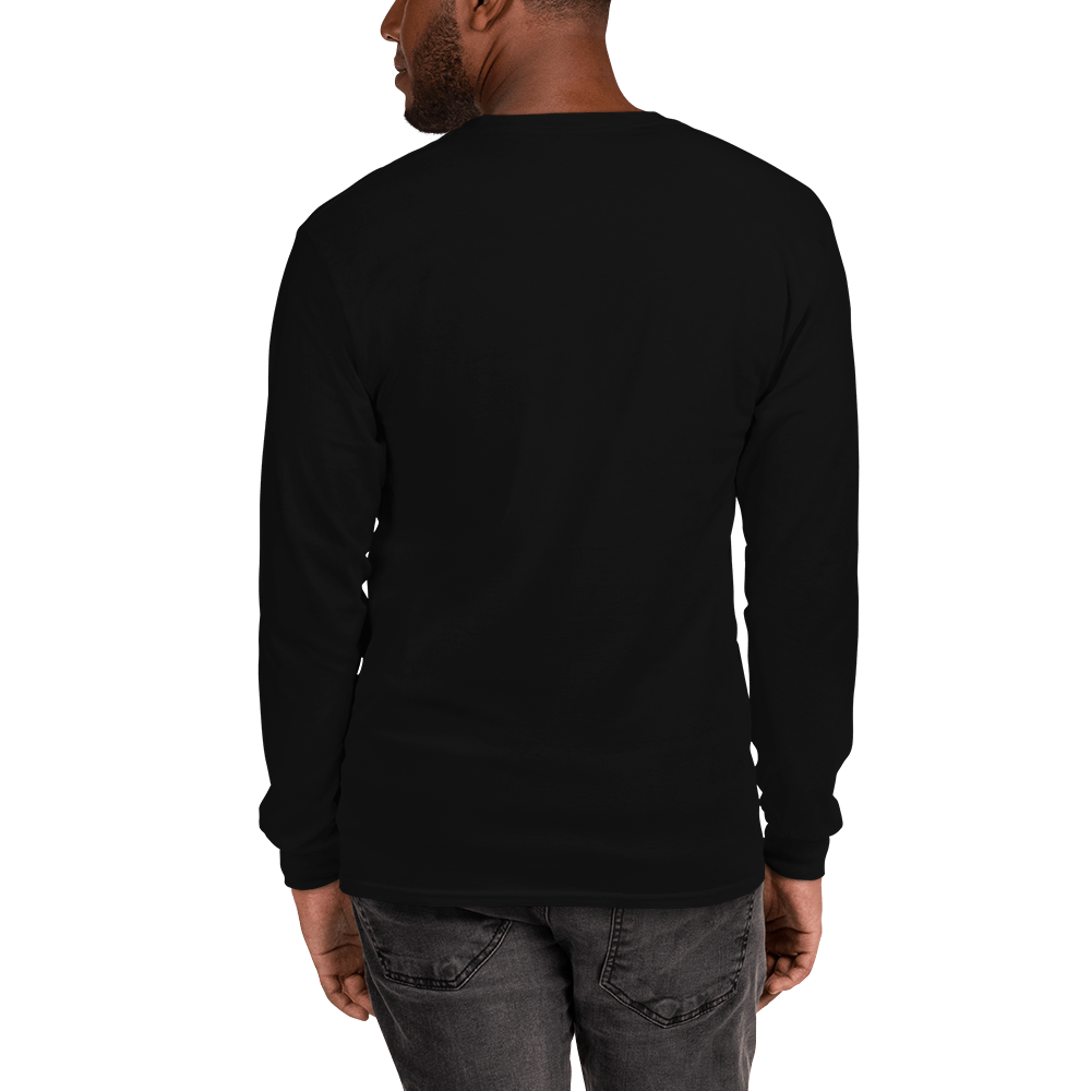 Camiseta Vera Redflower hombre manga larga color - Streetwear DAWS