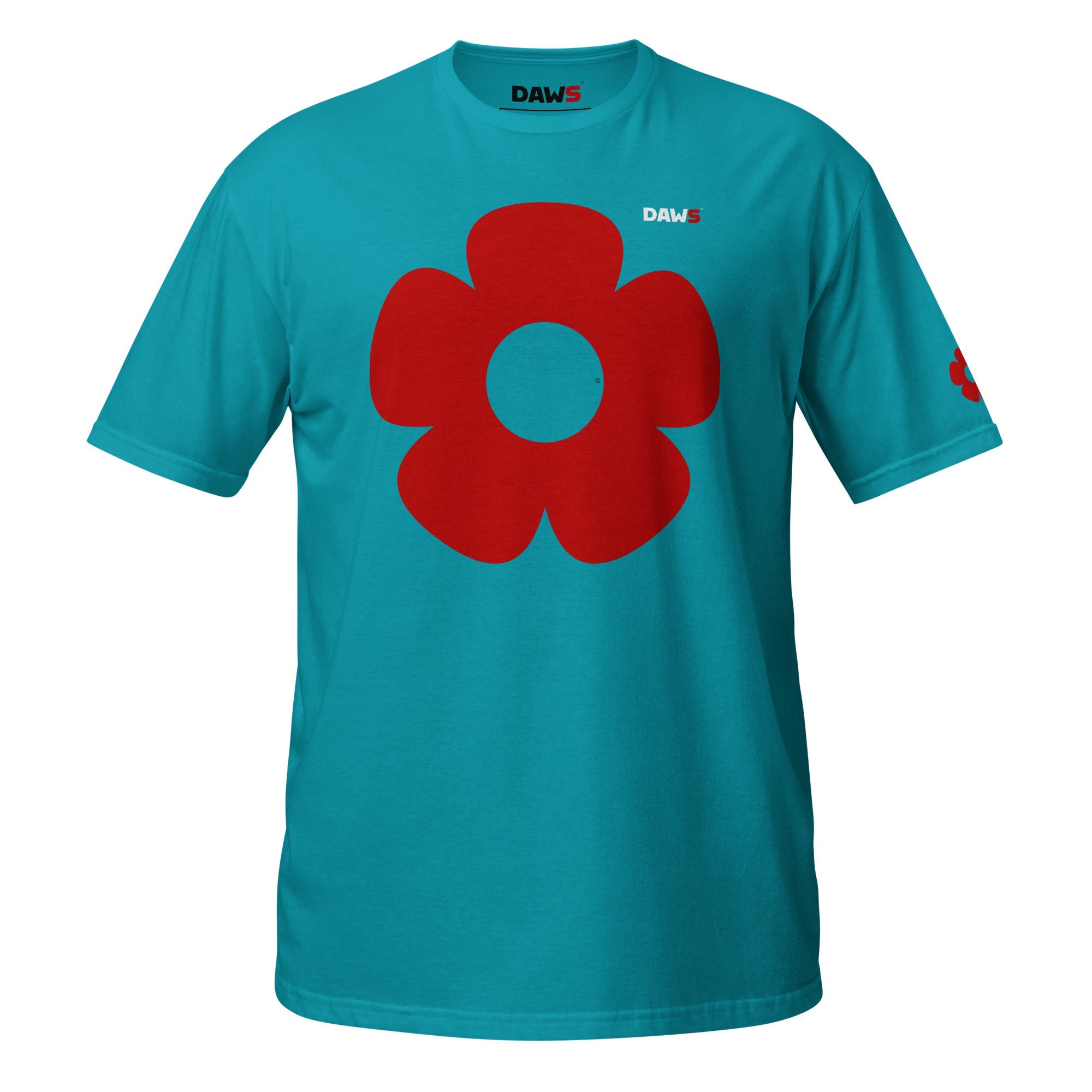 Camiseta Vera Redflower Esencial unisex color - Streetwear DAWS