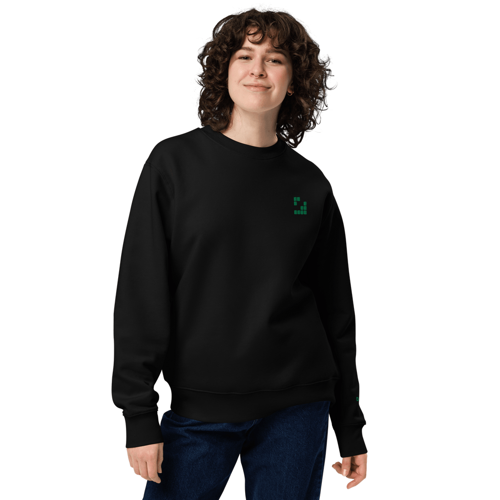 Sudadera Eco Geometric unisex color - Streetwear DAWS