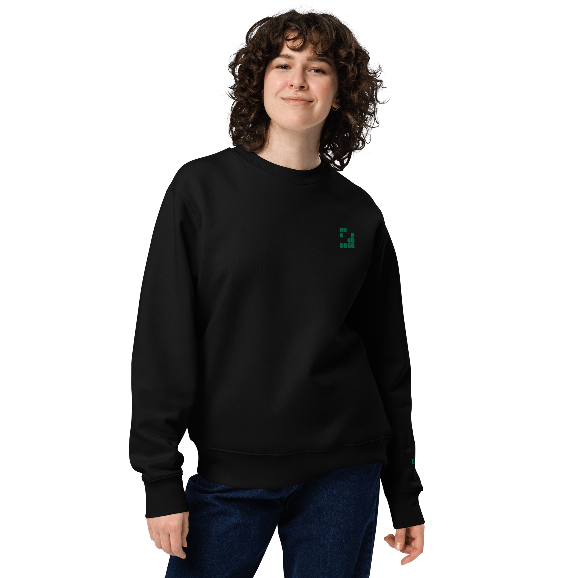 Sudadera Eco Geometric unisex color - Streetwear DAWS