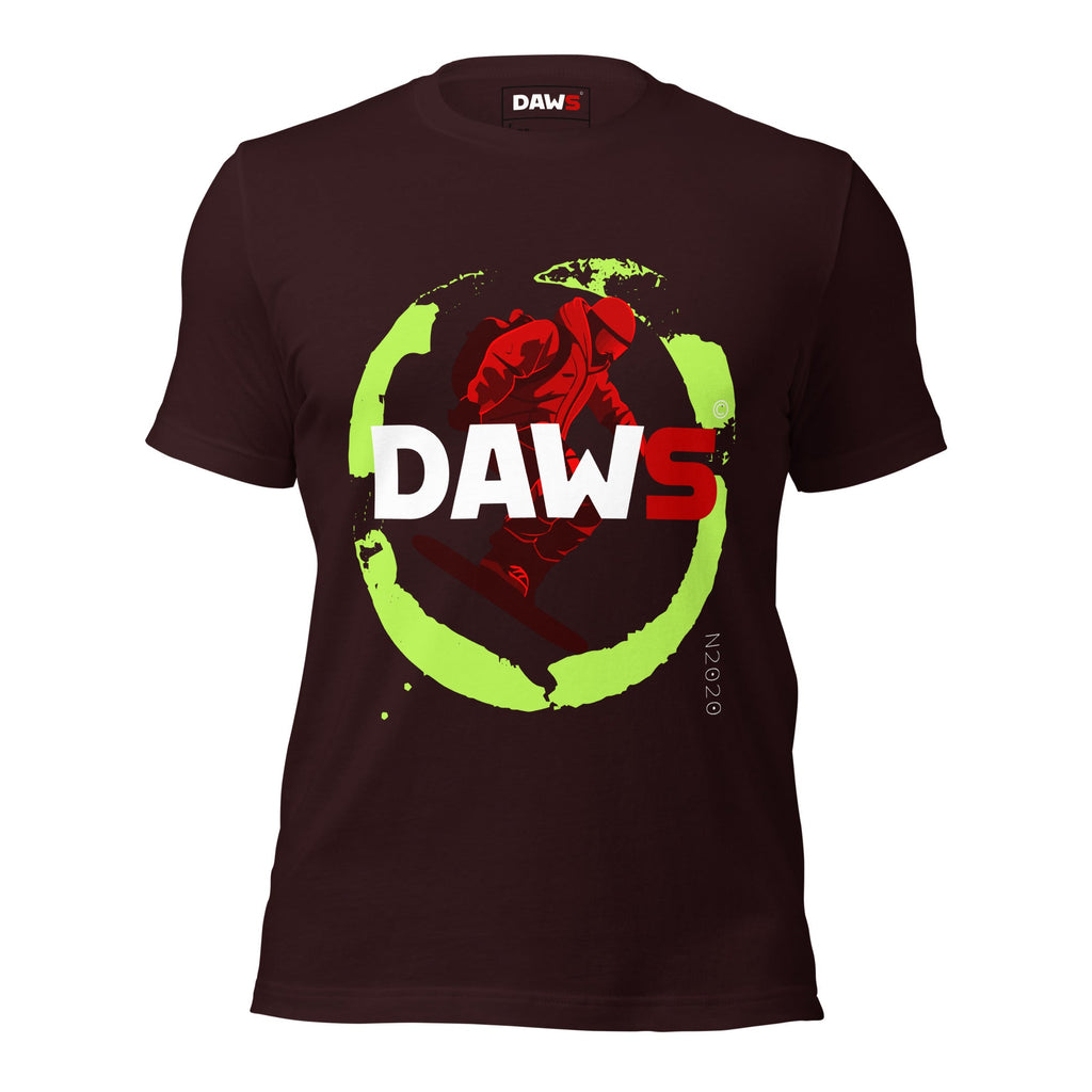Camiseta Descent Lime N2020 unisex color - Streetwear DAWS