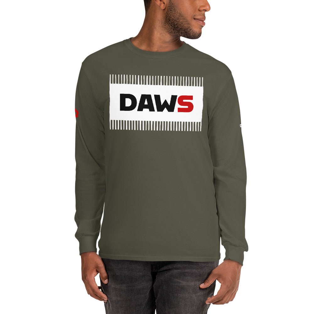 Camiseta Stam White manga larga color - Streetwear DAWS