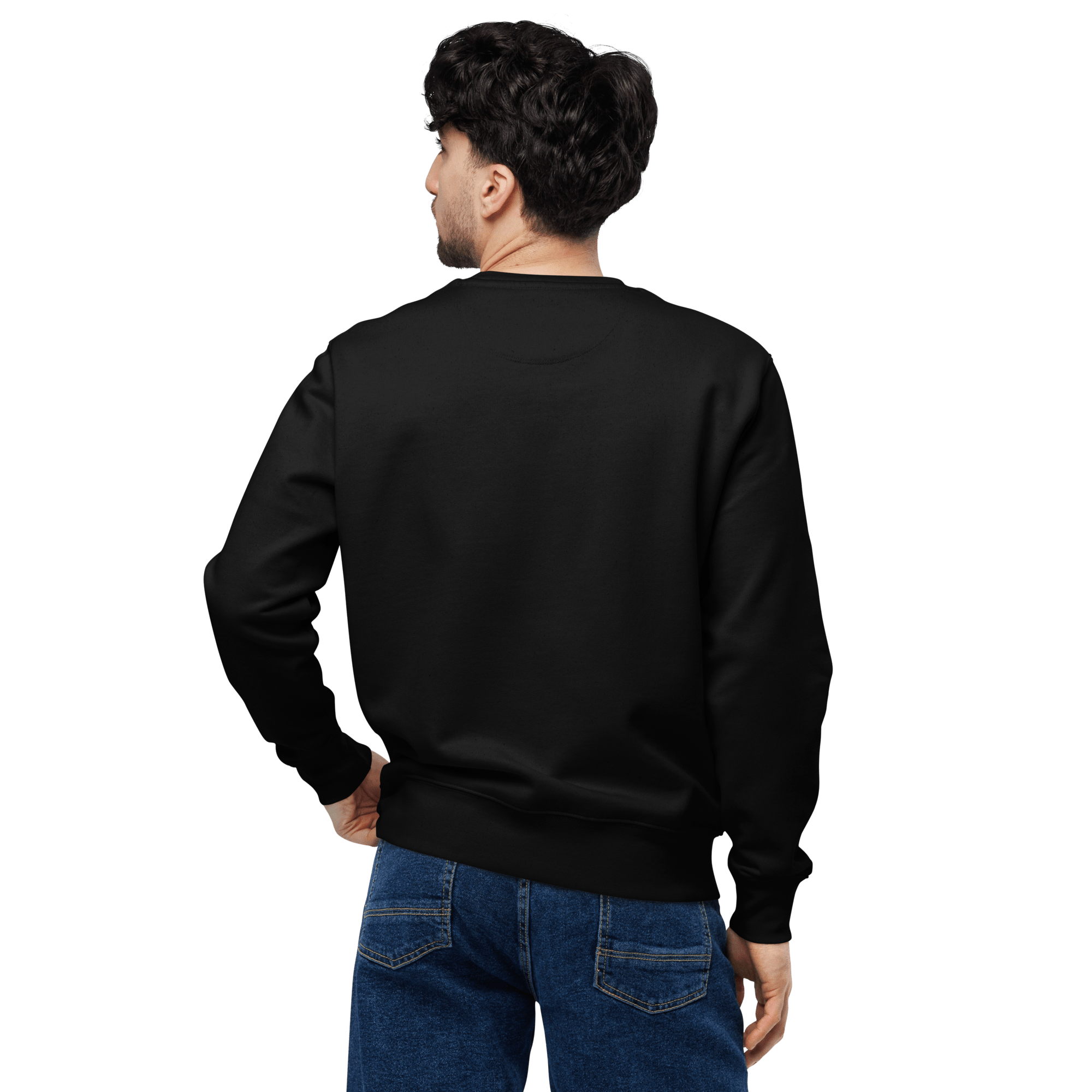 Sudadera Eco Geometric unisex color - Streetwear DAWS