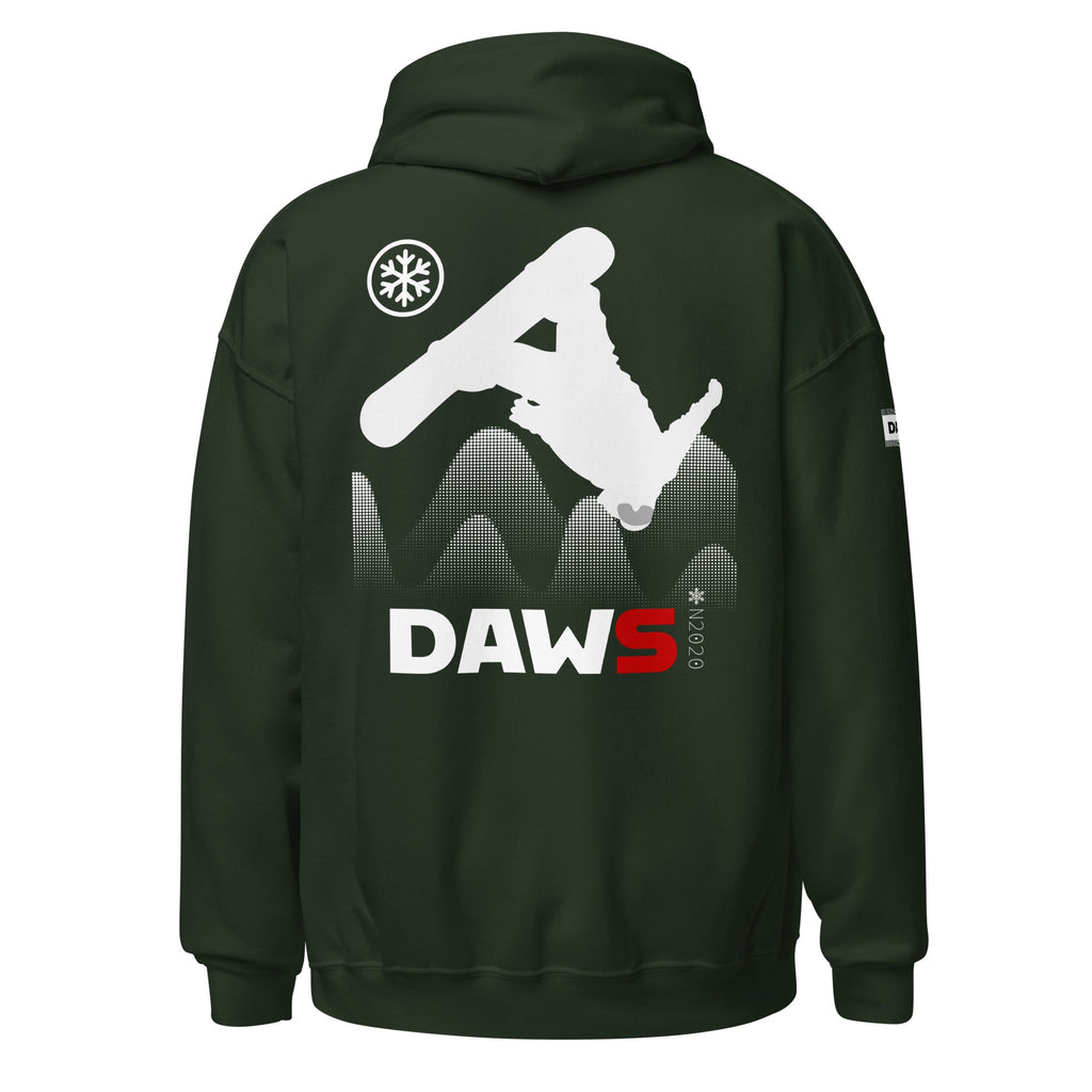 Sudadera Damline 360º DAWS N2020 color - Streetwear DAWS