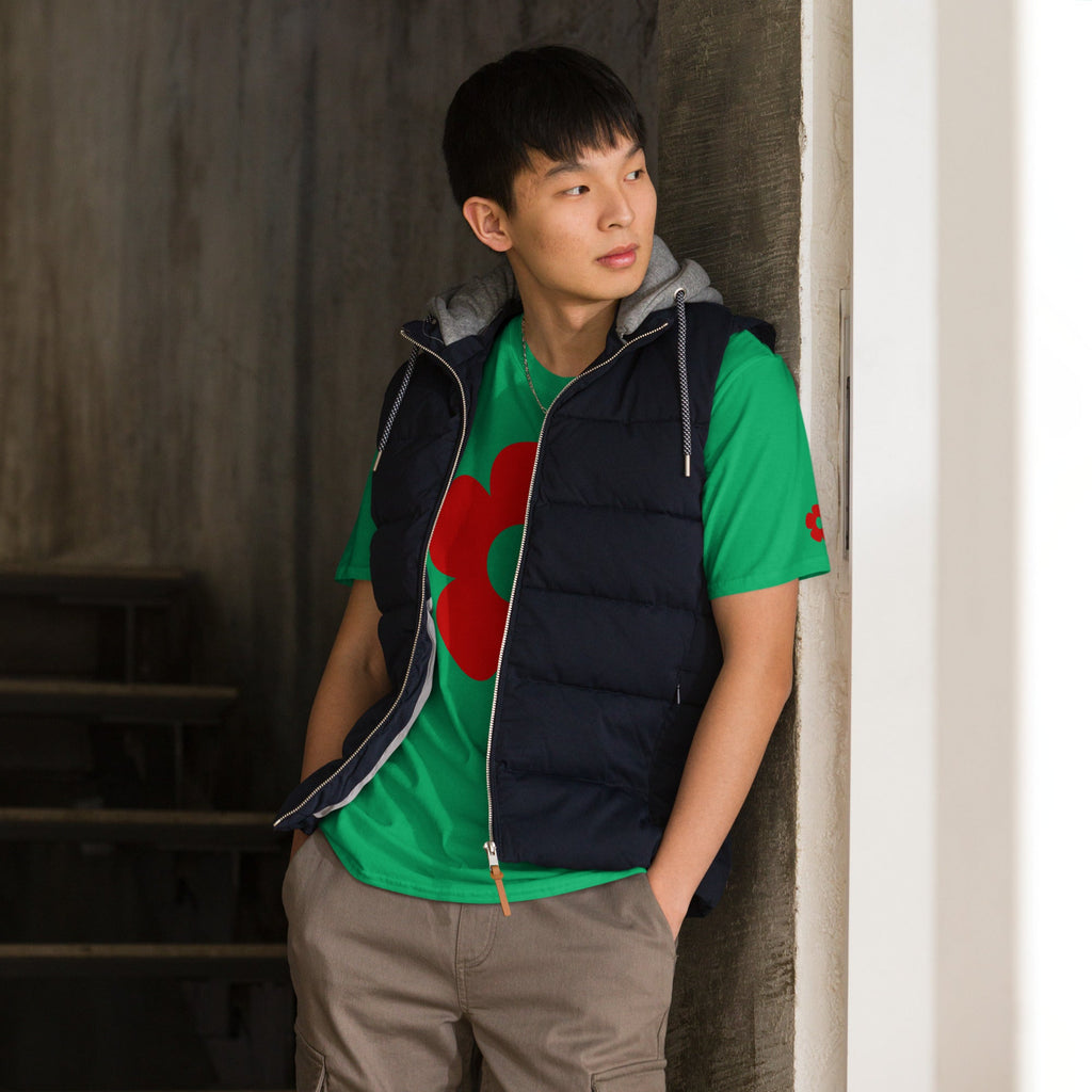 Camiseta Vera Redflower Esencial unisex color - Streetwear DAWS