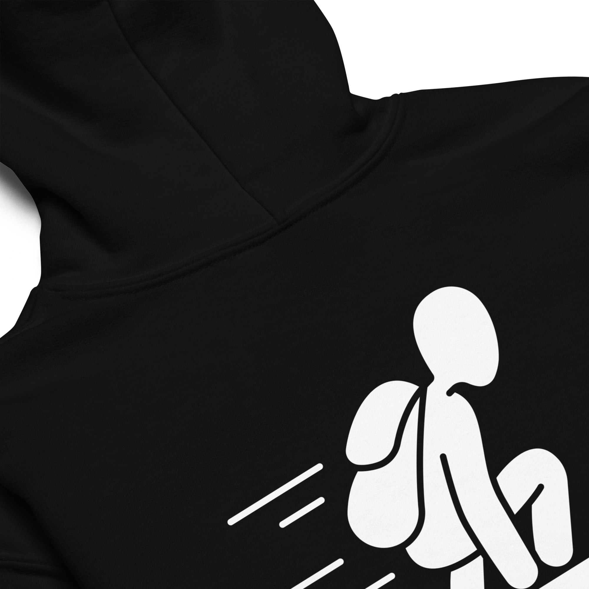 Sudadera Billy Skater N2012 Saúl Black unisex color - Streetwear DAWS