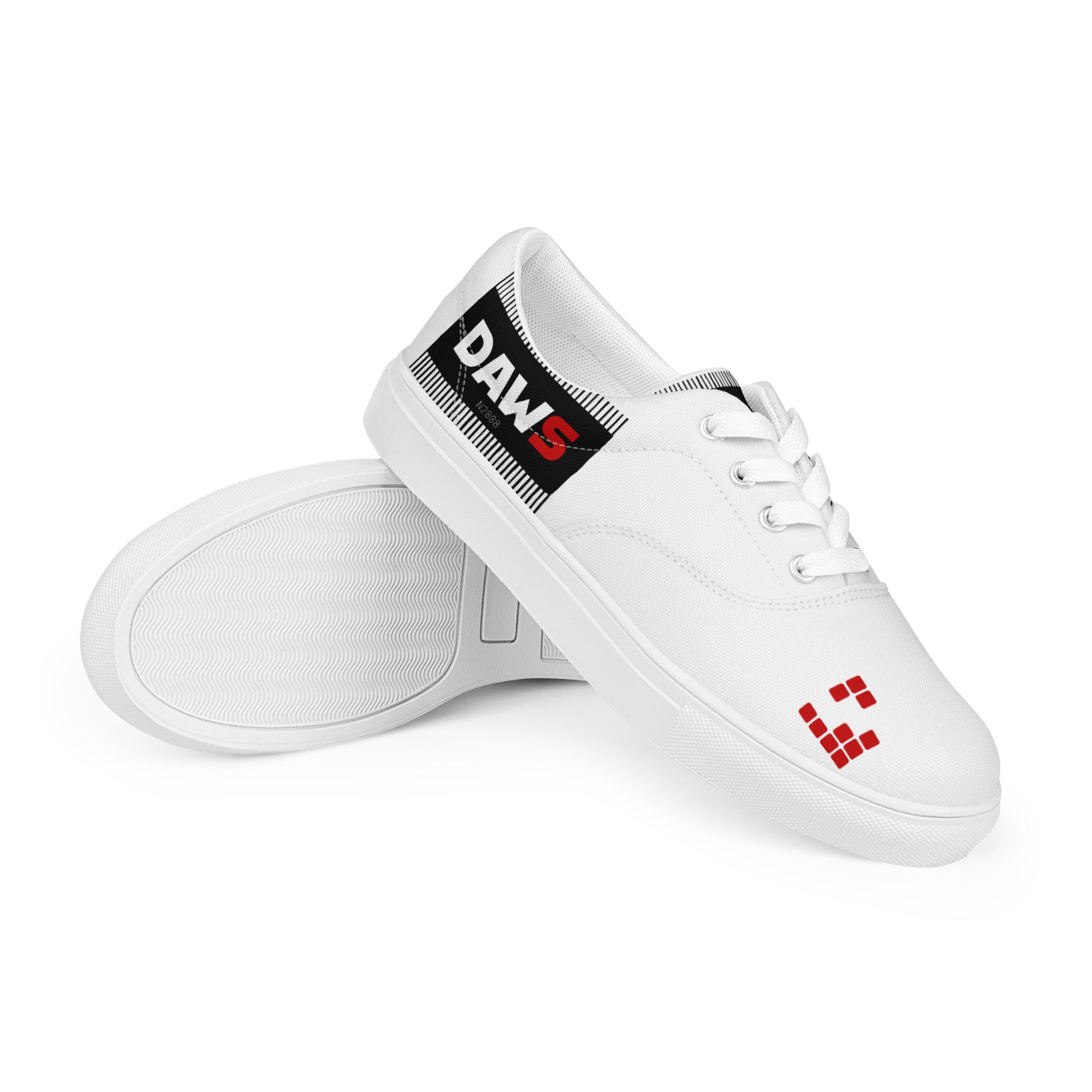 Zapatillas Sneakers Stam Hombre | Blanco & Rojo color - Streetwear DAWS