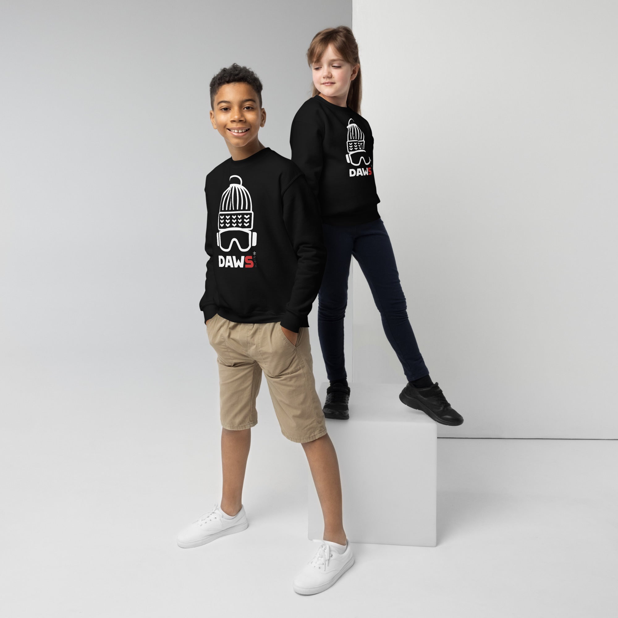 Sudadera Whitepom Kid DAWS N2020 color - Streetwear DAWS