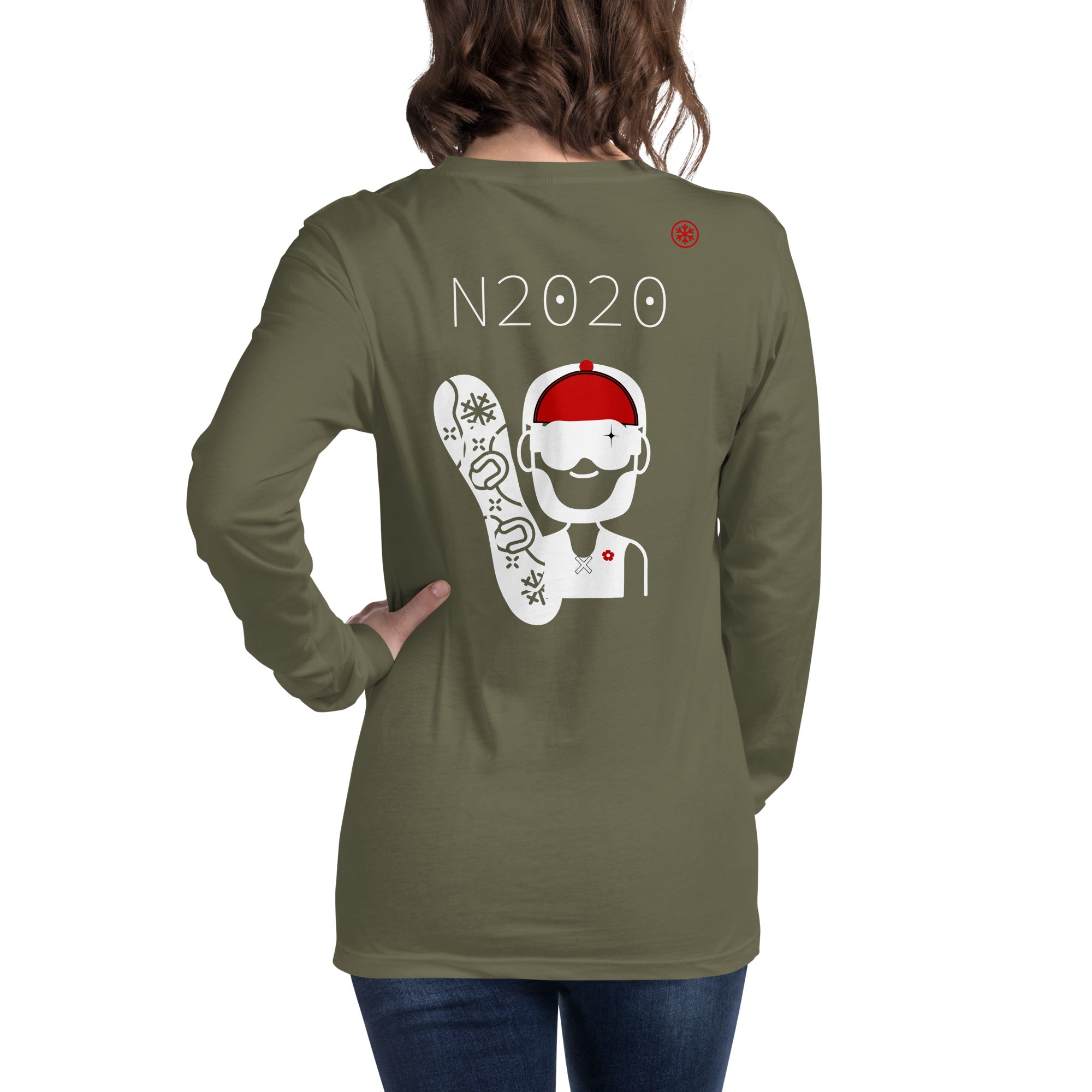 Camiseta Mad Tom N2020 Bordada manga larga unisex color - Streetwear DAWS