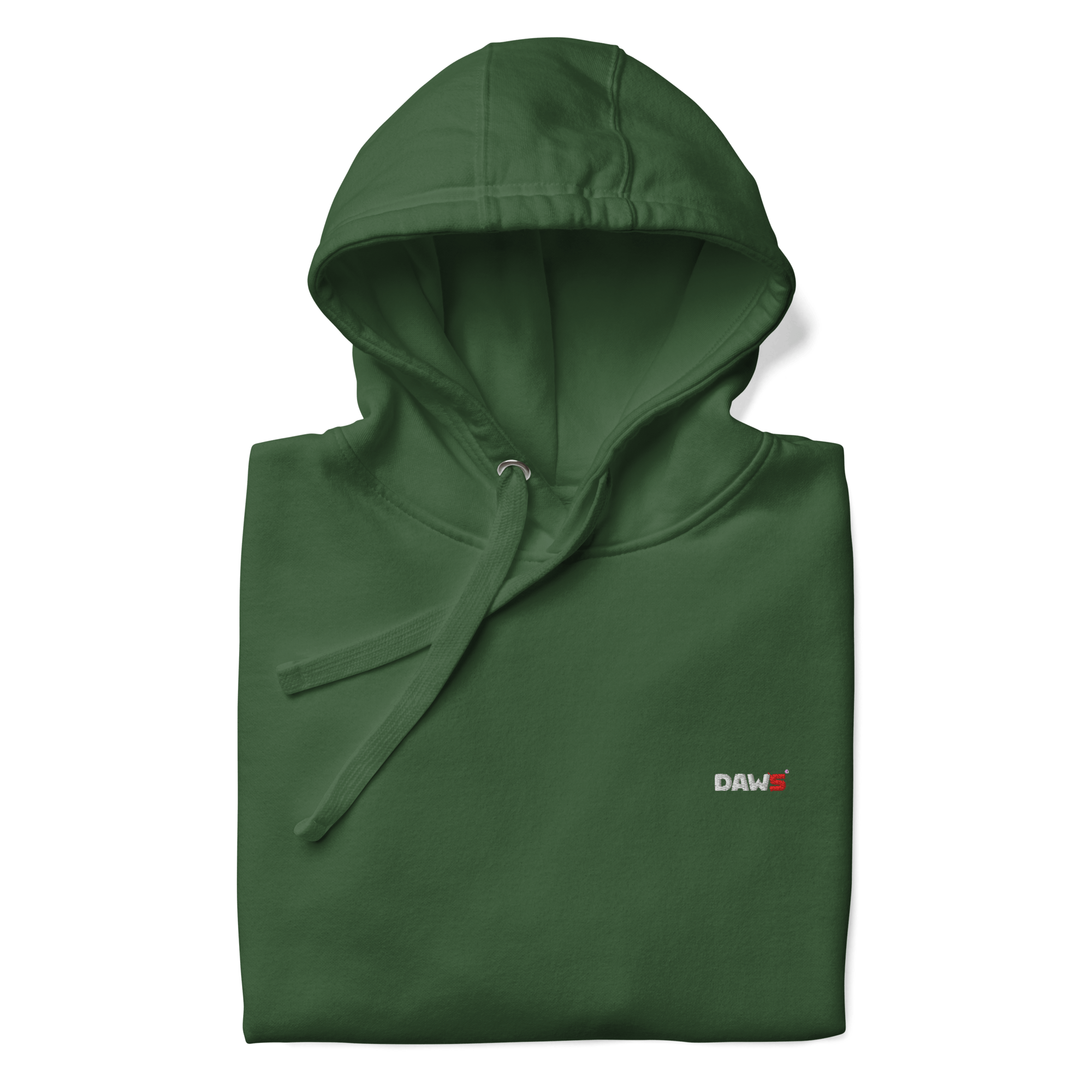 Sudadera DAWS Premium Bordada con capucha unisex color - Streetwear DAWS