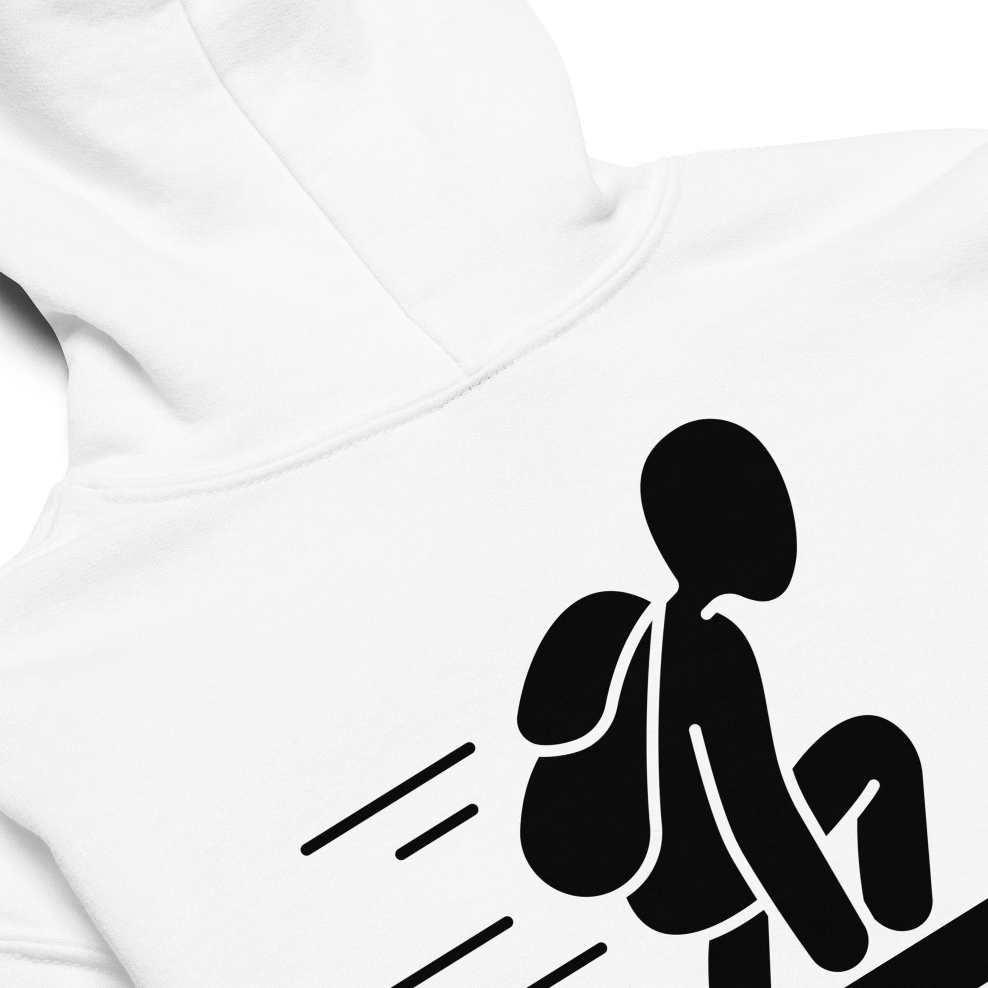 Sudadera Billy Skater N2012 Saul White unisex color - Streetwear DAWS