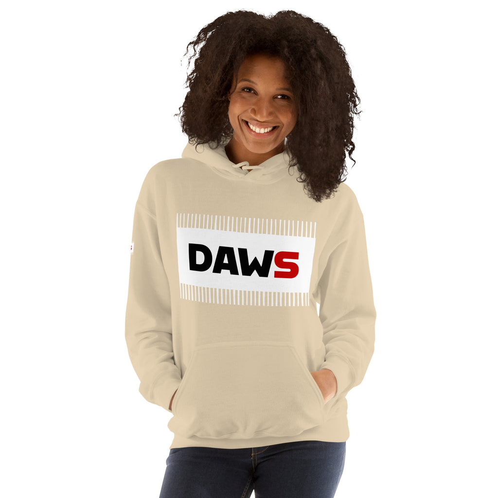 Sudadera Damline 360º DAWS N2020 color - Streetwear DAWS