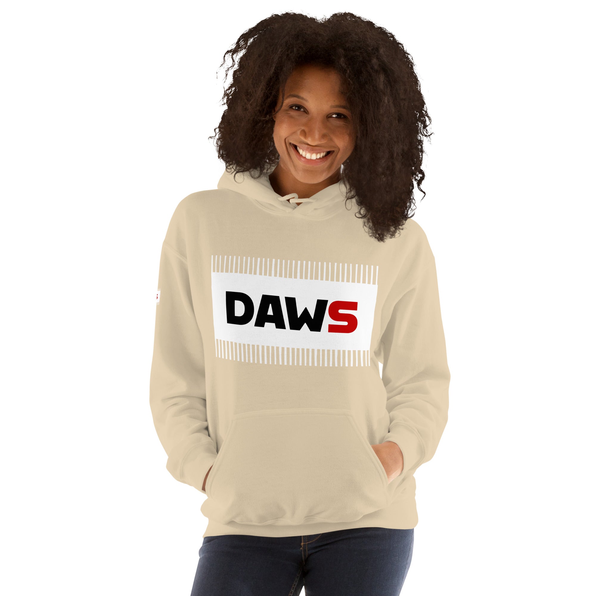 Sudadera Damline 360º DAWS N2020 color - Streetwear DAWS