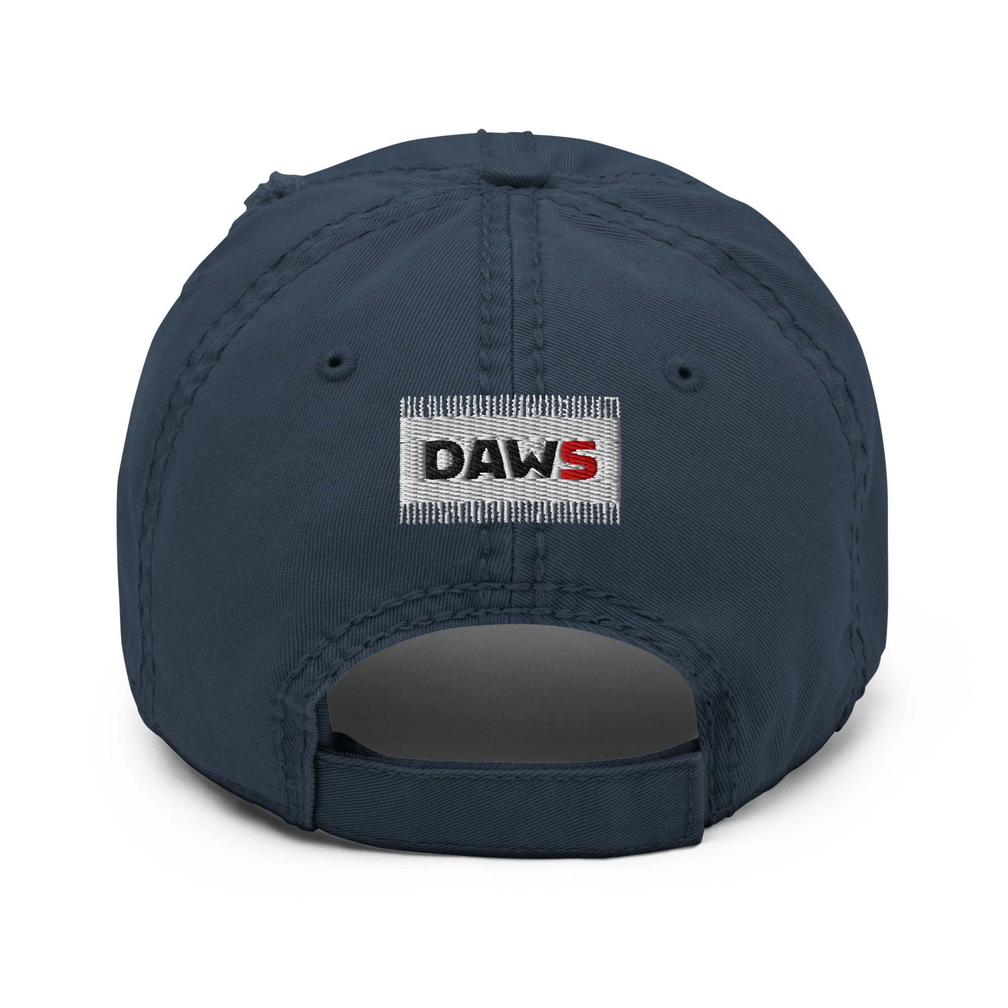 Gorra Three Vera Redflower DAWS desgastada color - Streetwear DAWS