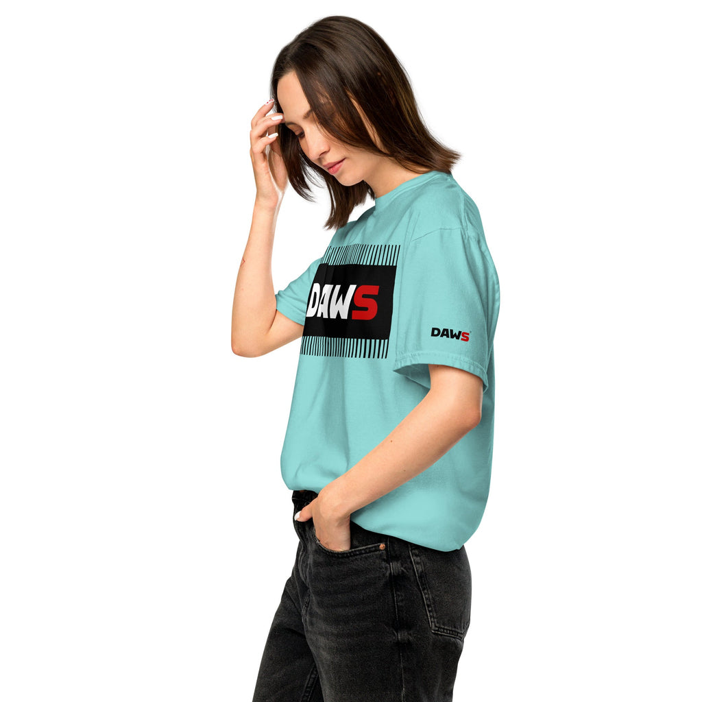 Camiseta Teñida Stam Black unisex color - Streetwear DAWS