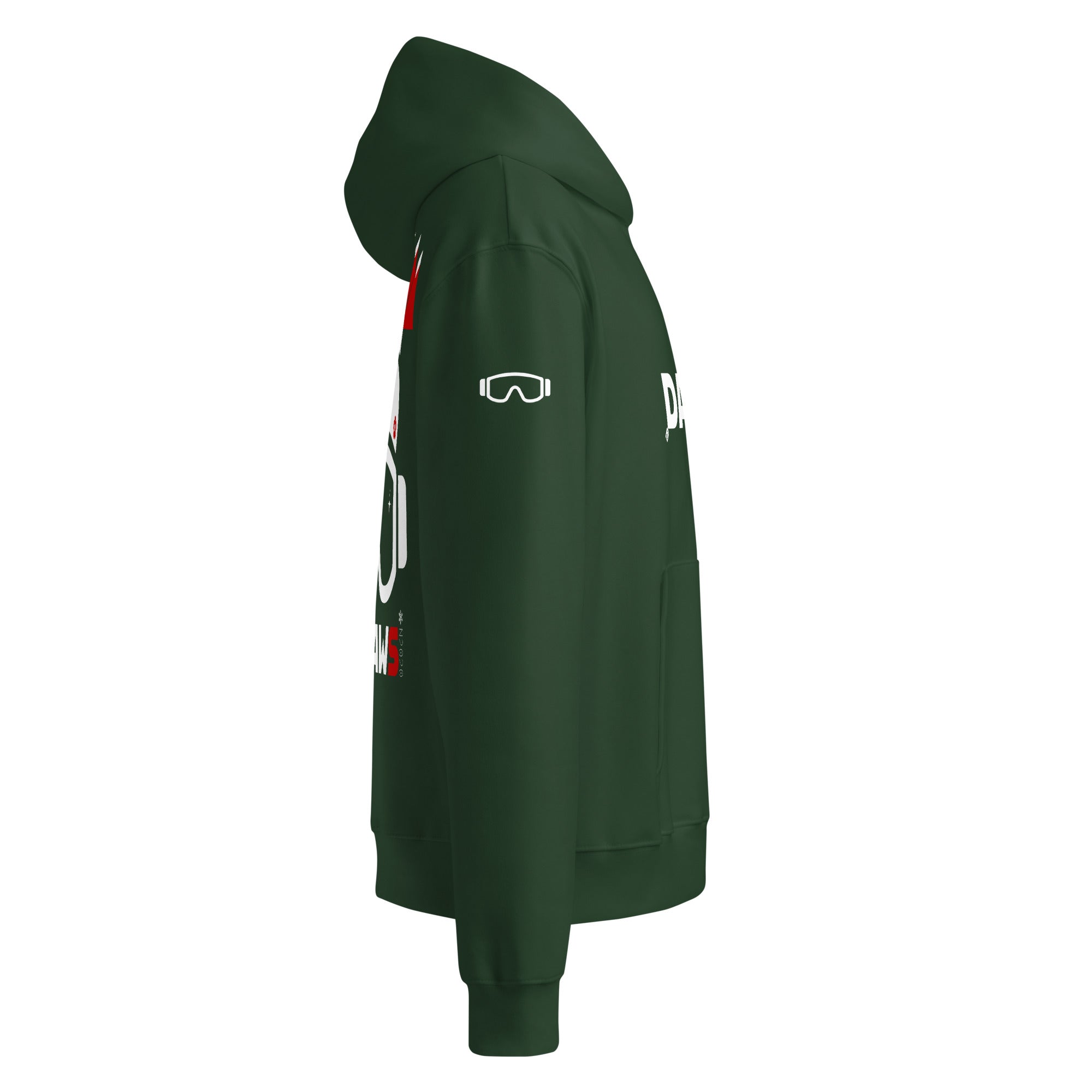 Sudadera Noel Oversize Snow N2020 color - Streetwear DAWS