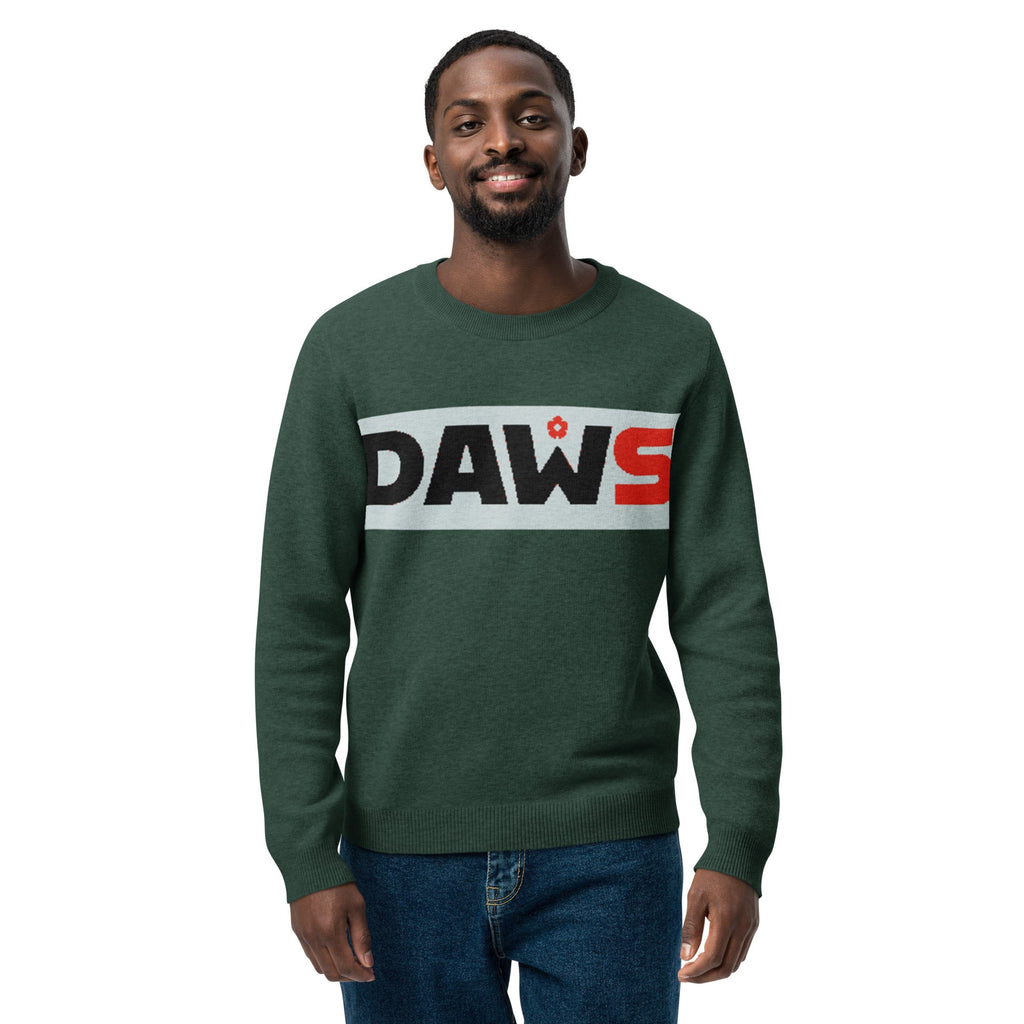 Jersey de punto ANDREW Green Old Course DAWS con cuello redondo color - Streetwear DAWS