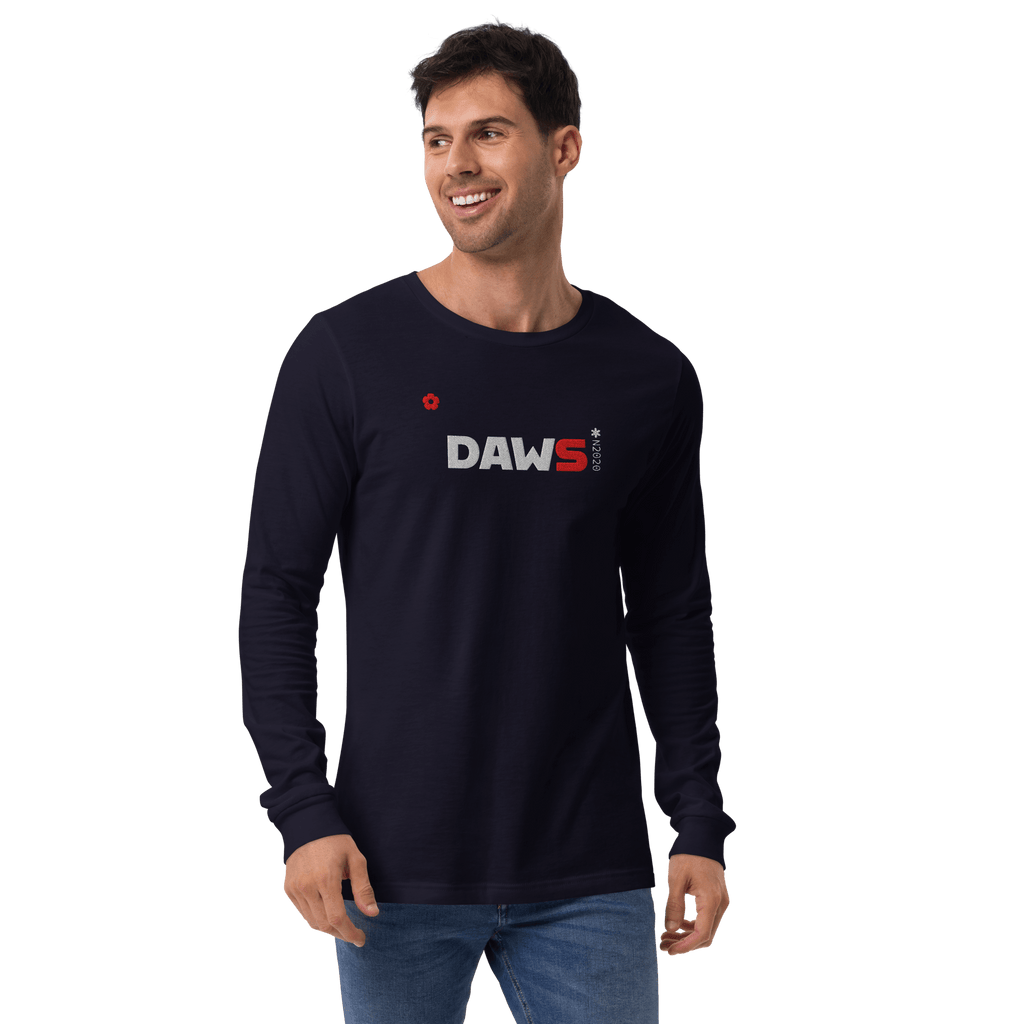 Camiseta Mad Tom N2020 Bordada manga larga unisex color - Streetwear DAWS