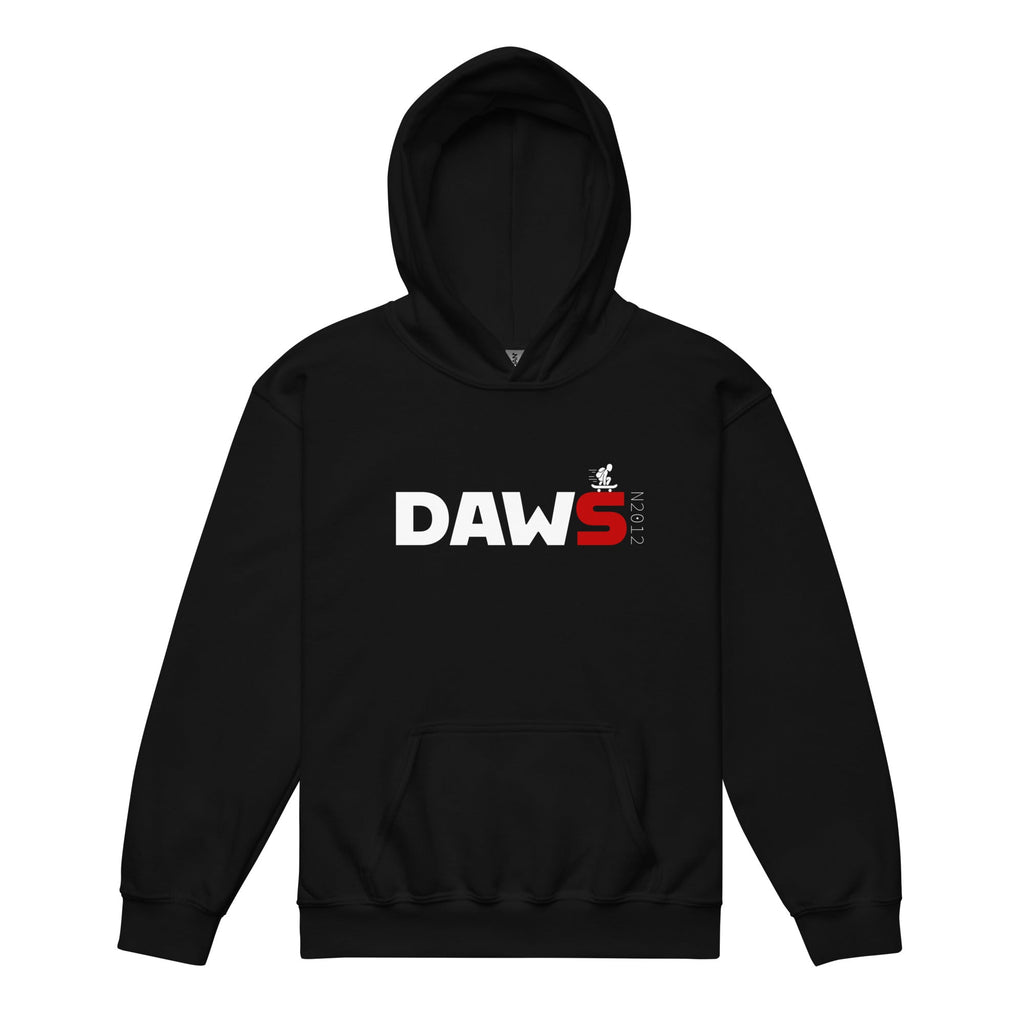 Sudadera Billy Skater N2012 Saúl Black unisex color - Streetwear DAWS