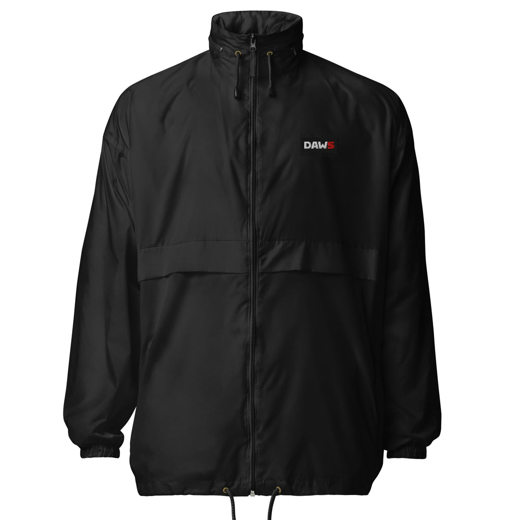 Chaqueta Windbreaker Black unisex color - Streetwear DAWS